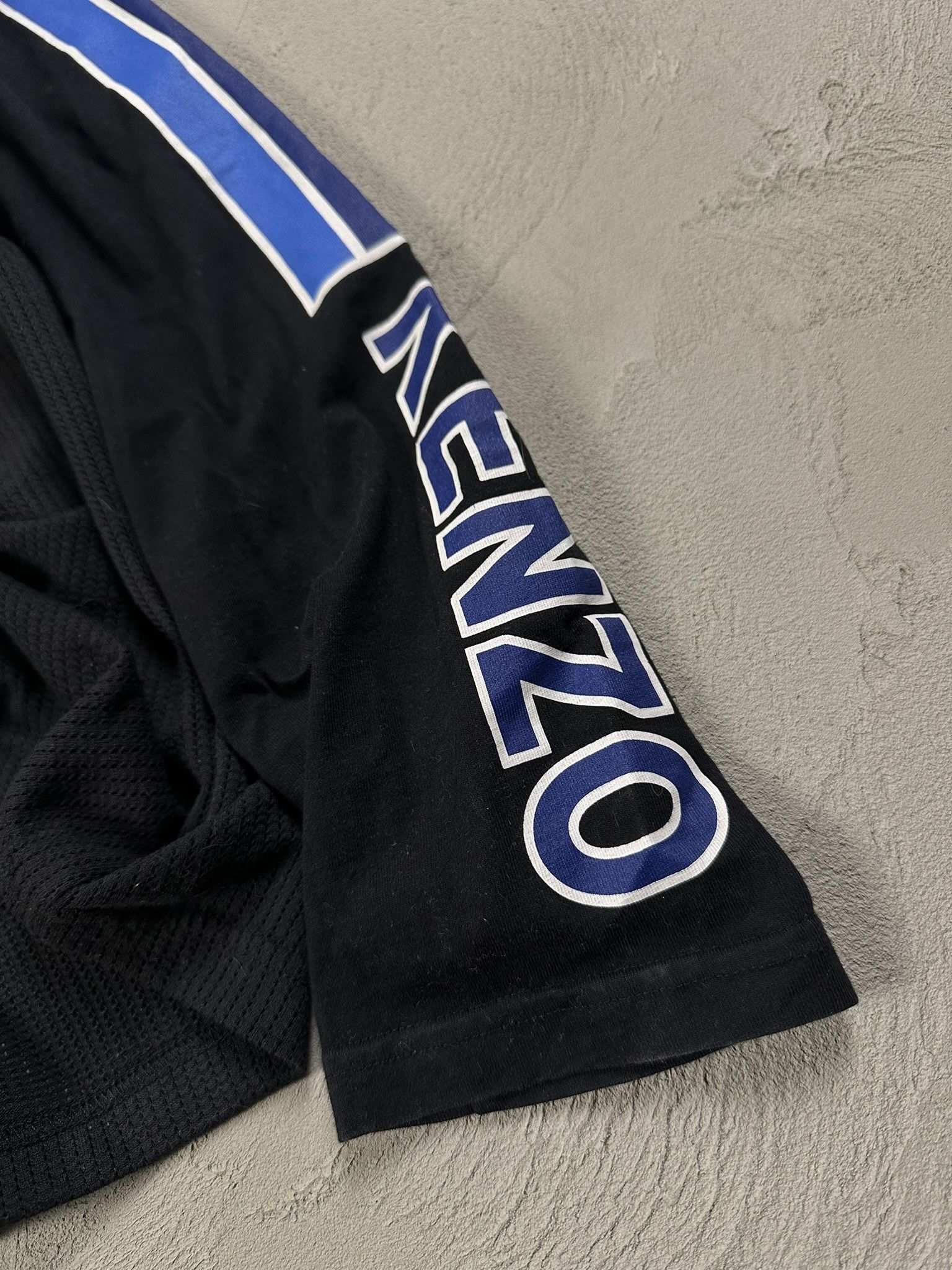 Kenzo Kenzo Paris Logo Longsleeve Stripped T-shirt Size US M / EU 48-50 / 2 - 8 Thumbnail