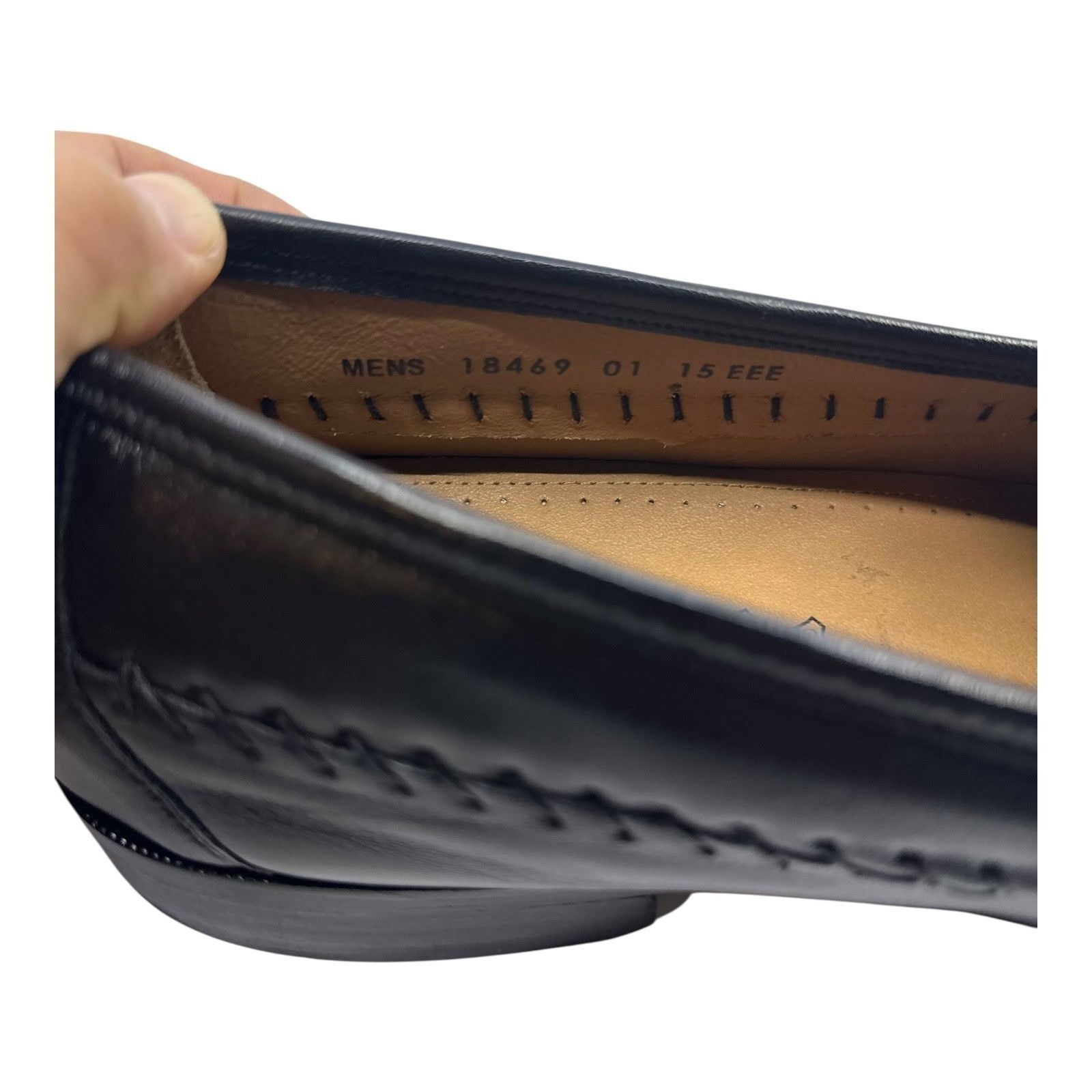 Florsheim Florsheim Men's Big & Tall 15 EEE Pisa Moc-Toe Tassel Dress Size US 15 / EU 48 - 6 Thumbnail