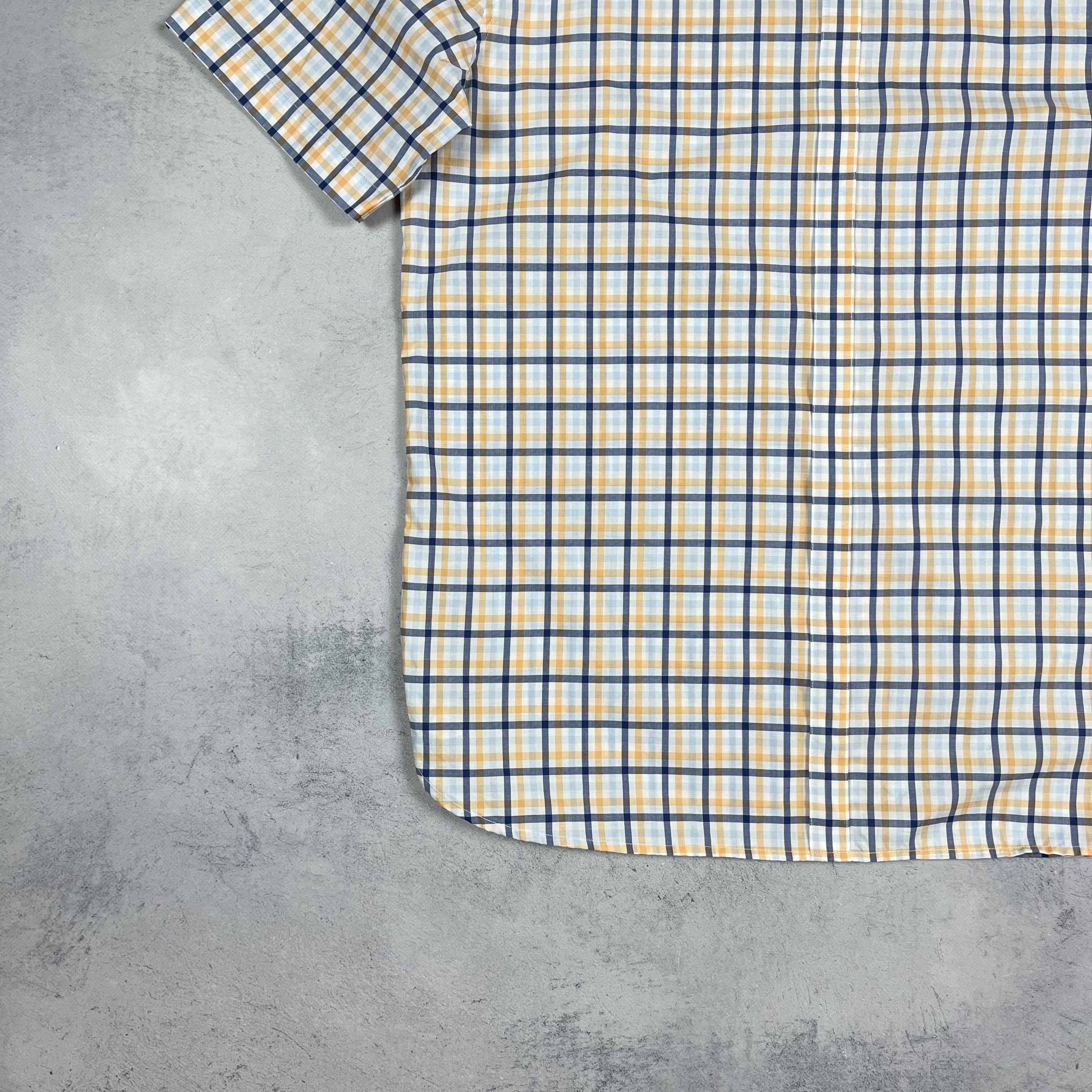 Fred Perry Fred Perry Four Colour Gingham Checkered Button Up Shirt Size US L / EU 52-54 / 3 - 18 Thumbnail