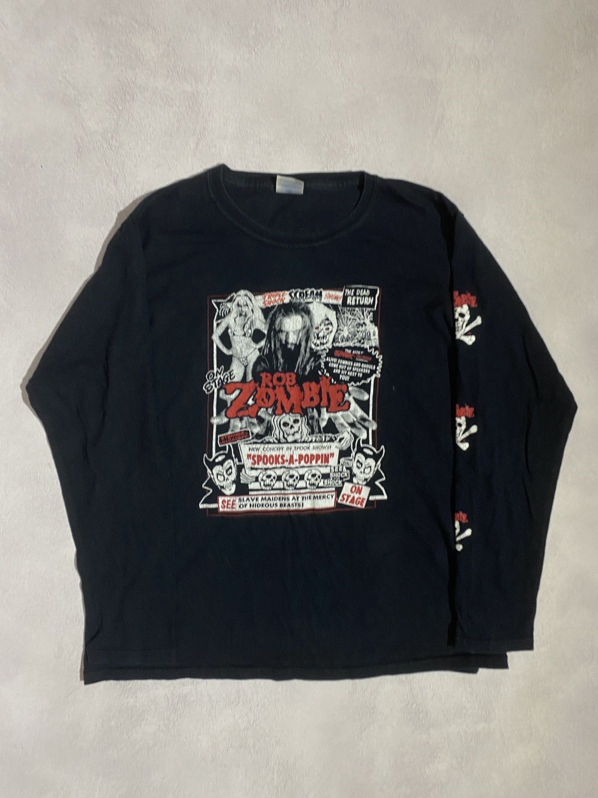 Band Tees Rob zombie vintage longsleeve Size US M / EU 48-50 / 2 - 1 Thumbnail