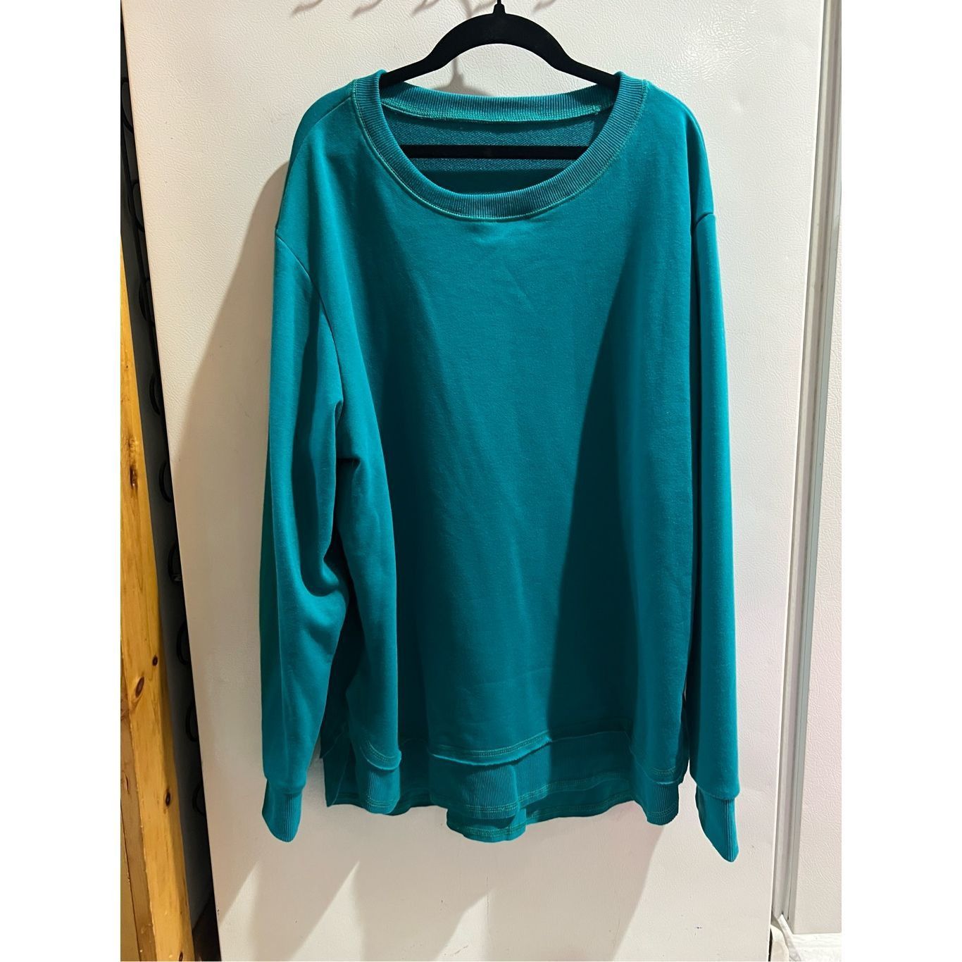 Other Dark Teal Woman’s Long Sleeve Top Size XL Size XL / US 12-14 / IT 48-50 - 1 Thumbnail
