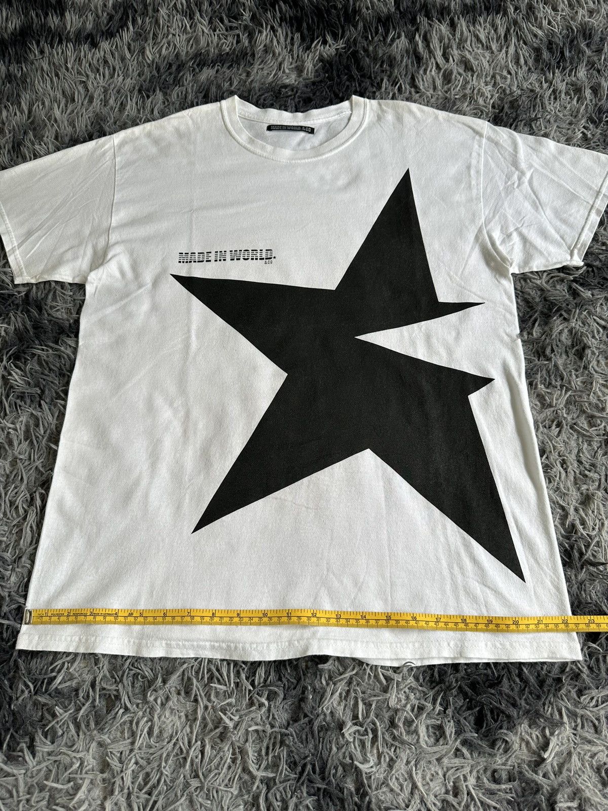 Hiroshi Fujiwara Late 90’s MIW [ Made in the world ] streetwear archive Size US L / EU 52-54 / 3 - 10 Thumbnail