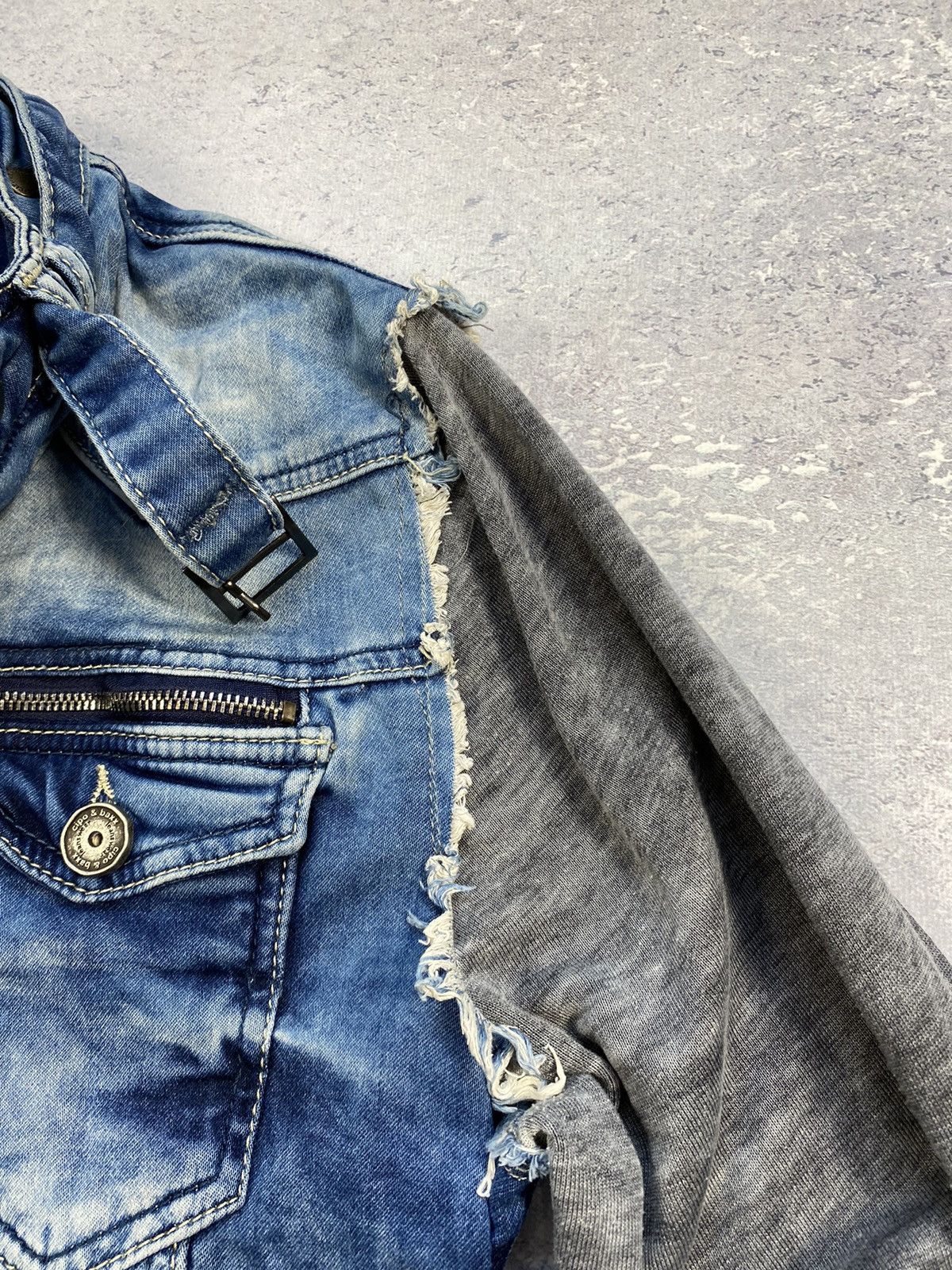 Designer × Japanese Brand Avant Garde Cipo Baxx Denim Jacket Size Medium Size US M / EU 48-50 / 2 - 10 Thumbnail