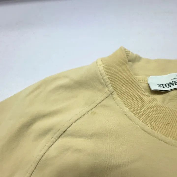 Stone Island Stone Island Minimalist Khaki Sweatshirt -2506 Size US S / EU 44-46 / 1 - 6 Thumbnail