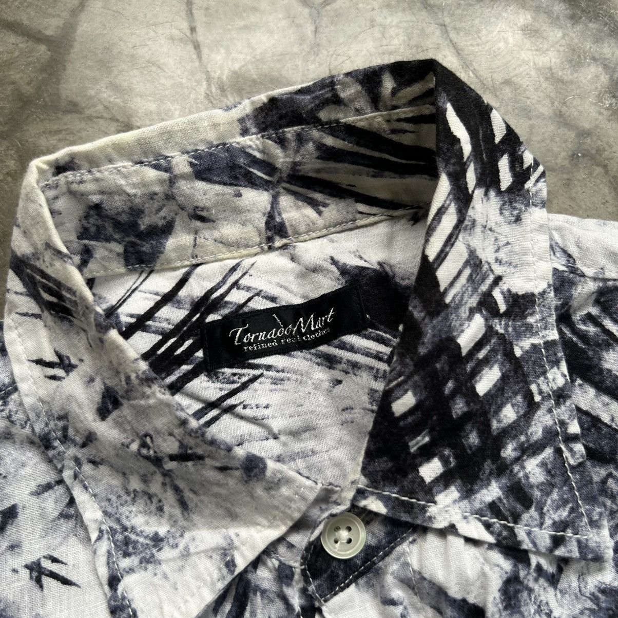 Tornado Mart Tornado Mart Abstrac button up Long Sleeve Shirt Size US L / EU 52-54 / 3 - 6 Thumbnail