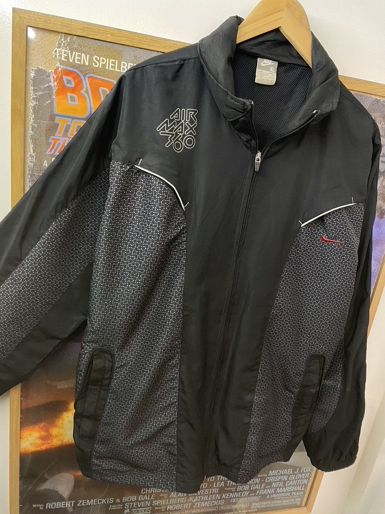 Nike SS2007 Vintage Nike Air Max 360 Track Jacket Size US XL / EU 56 / 4 - 4 Thumbnail