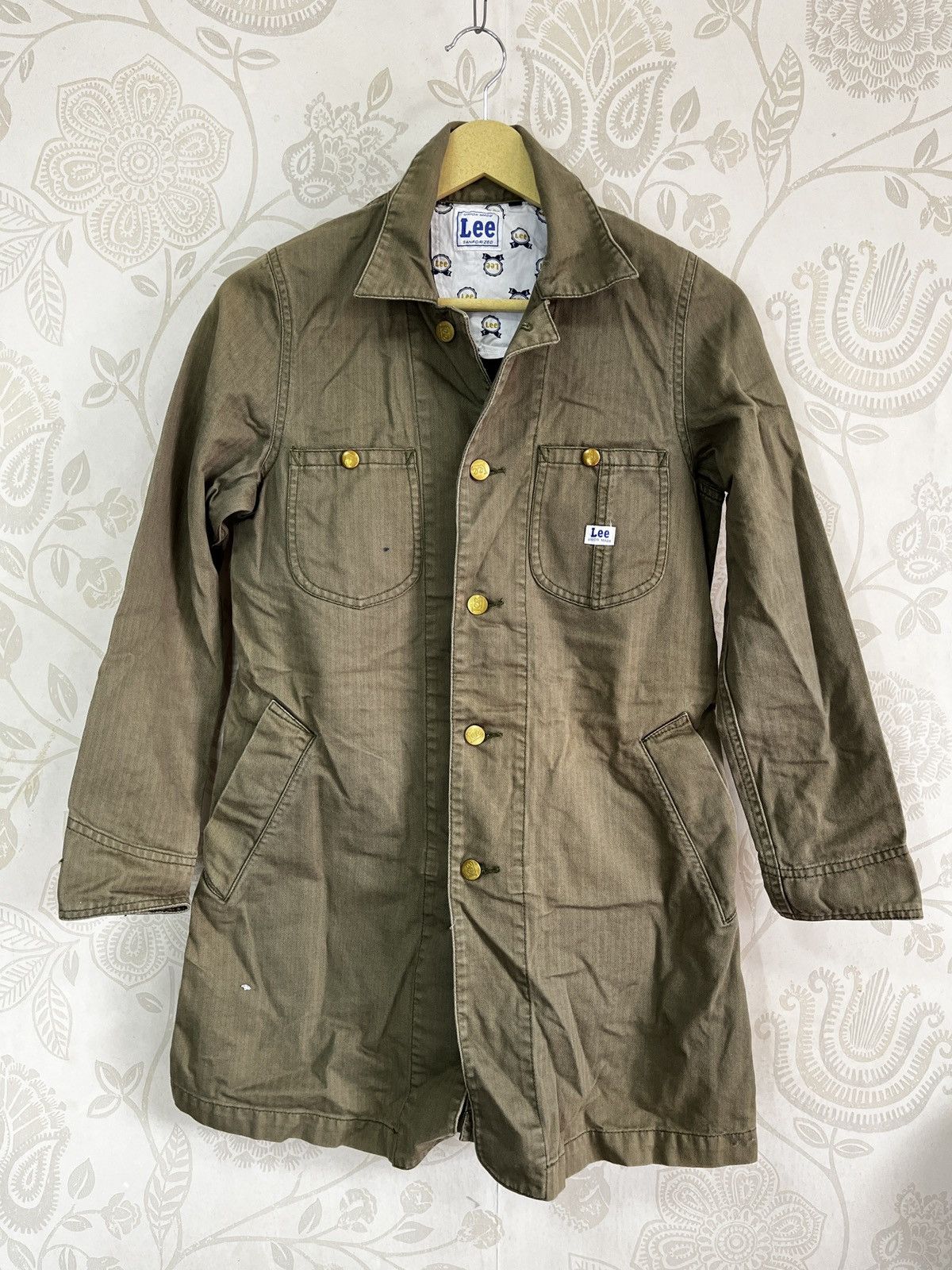 Lee Vintage Lee Chore Jacket Parkas Army Size US S / EU 44-46 / 1 - 3 Thumbnail