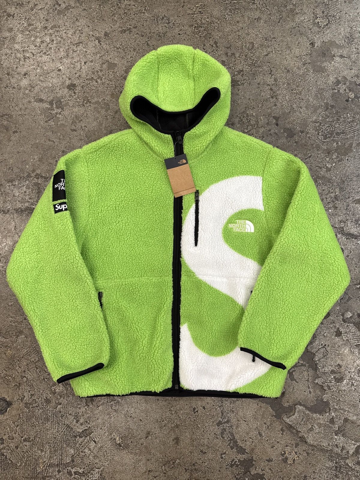 Supreme × The North Face Supreme The North Face S Logo Fleece Jacket Size US XL / EU 56 / 4 - 1 Thumbnail