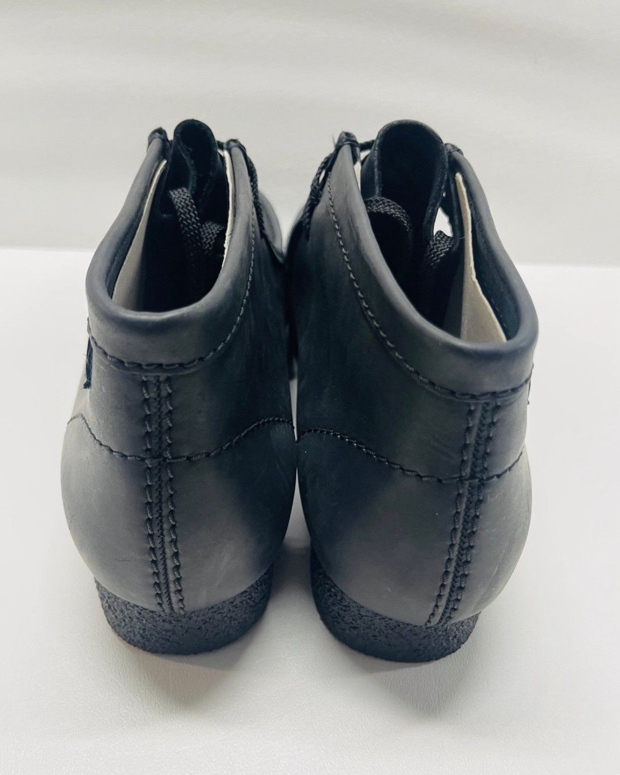 Clarks Clarks Shacre Leather Ankle Boots Black Size US 10 / EU 43 - 5 Thumbnail