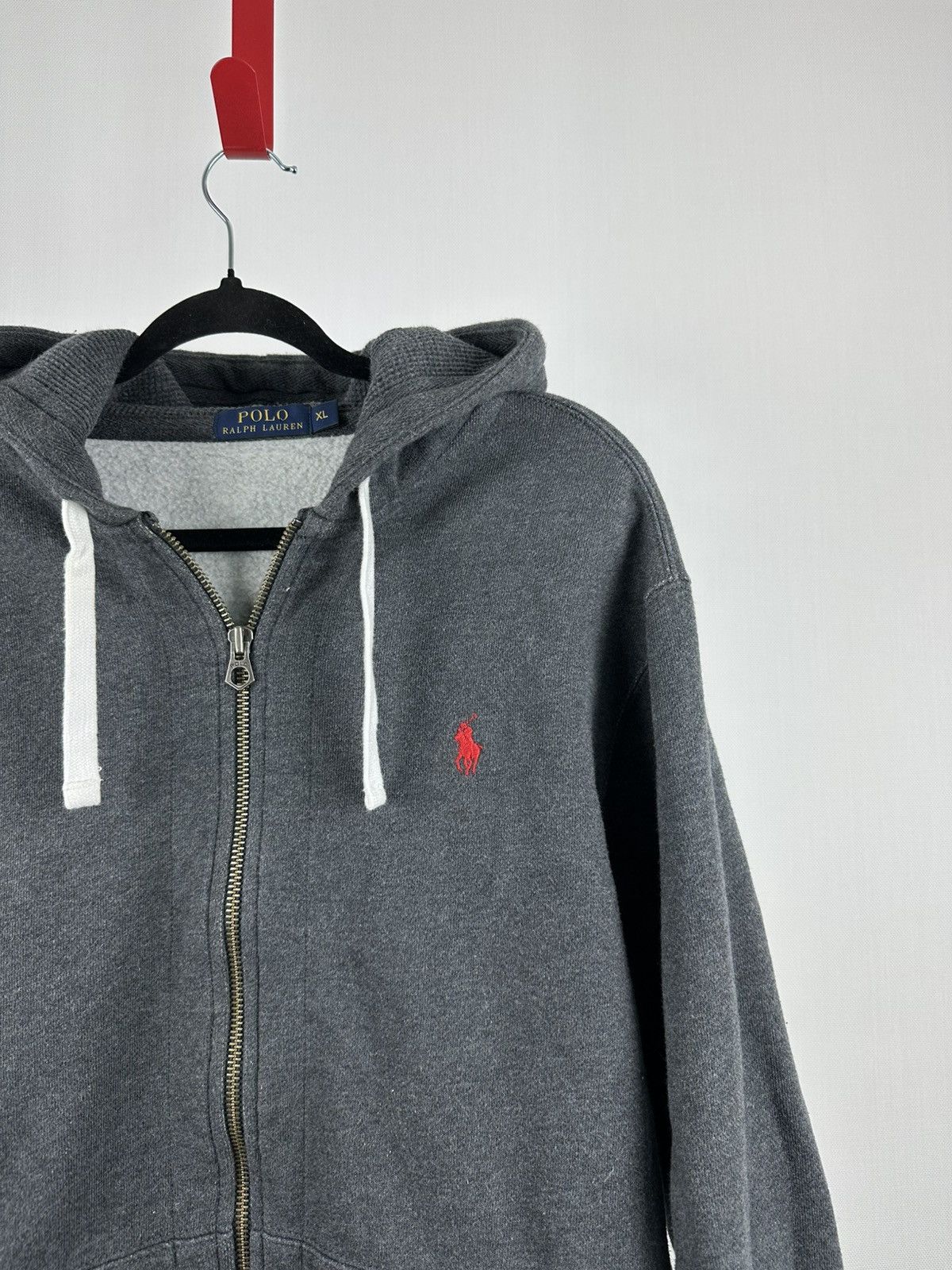 Polo Ralph Lauren Ralph Lauren Grey Full-Zip Hoodie Men’s XL Size US XL / EU 56 / 4 - 5 Thumbnail