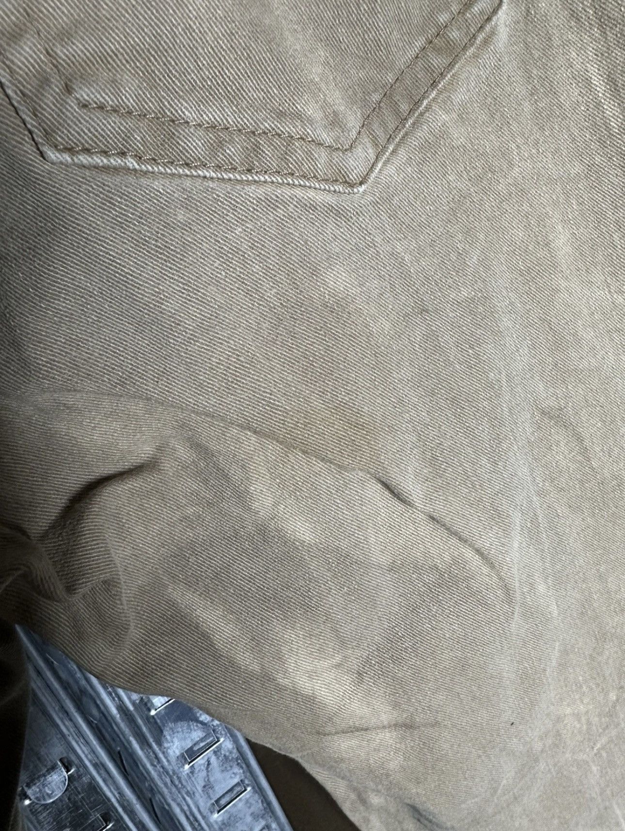 Polo Ralph Lauren Polo Ralph Lauren Western Country Lace Up Skinny Pants Tan Size 28" / US 6 / IT 42 - 16 Thumbnail