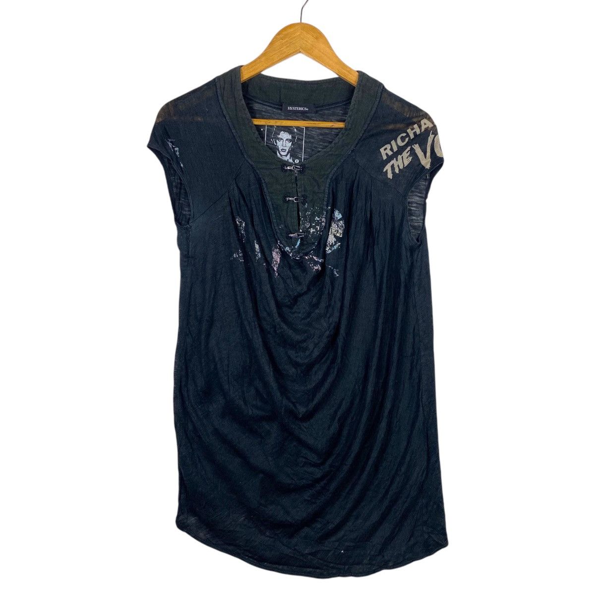 Band Tees × Hysteric Glamour × Seditionaries 💥HYSTERIC GLAMOUR RICHARD HELL TOP Size L / US 10 / IT 46 - 1 Thumbnail