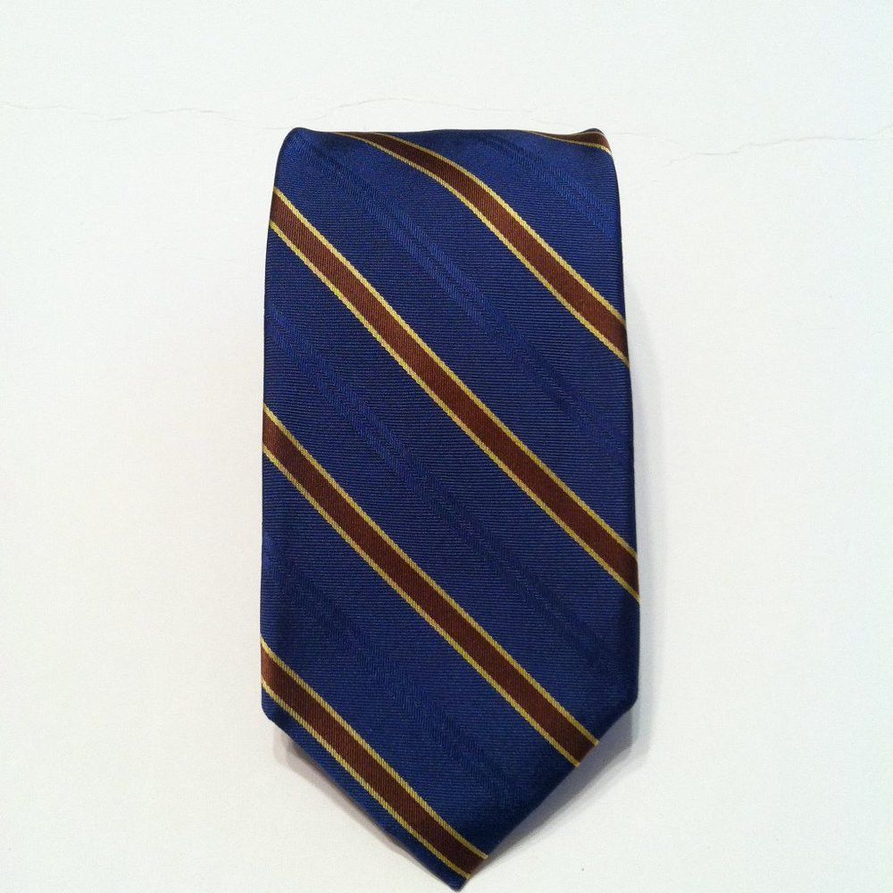 Robert Talbott ROBERT TALBOTT BEST OF CLASS MENS NEW SILK TIE WIDTH: 3 1/4" Size ONE SIZE - 3 Thumbnail