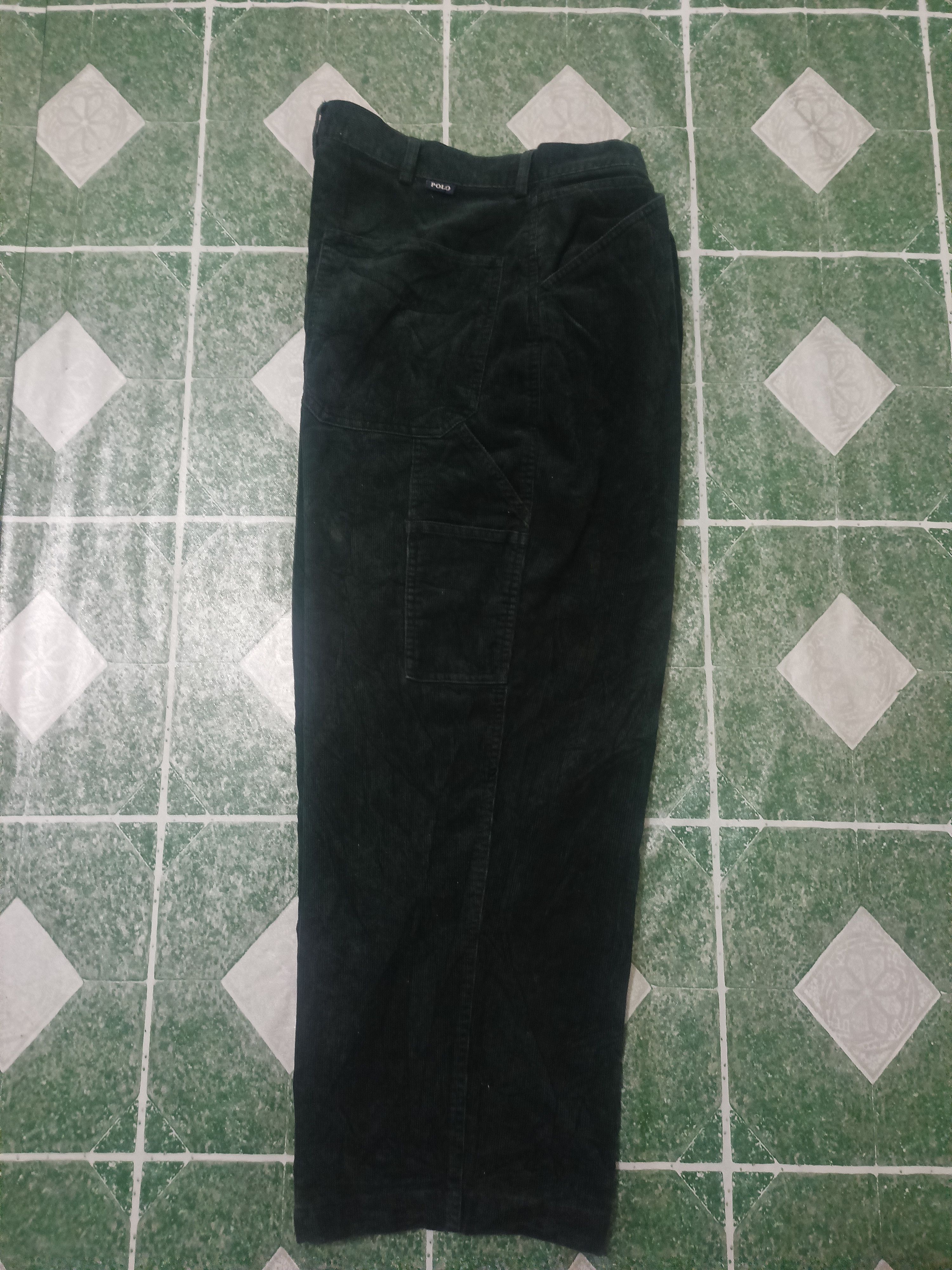 Polo Ralph Lauren Baggy Style Corduroy Polo ralph lauren workwear Pants Size US 35 - 10 Thumbnail