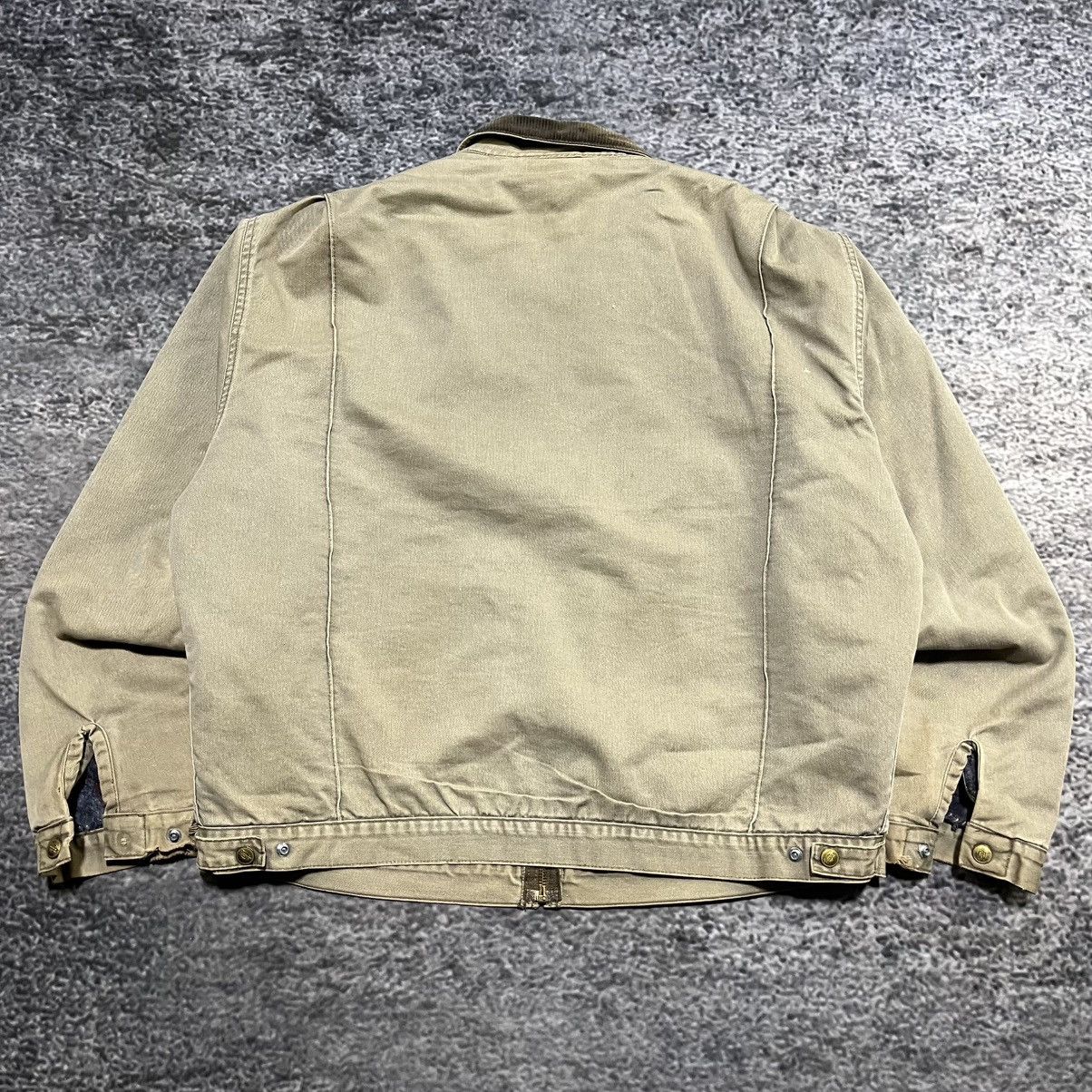 Dickies VINTAGE DICKIES DETROIT STYLE BEIGE WORKWEAR SKATER JACKET Size US XL / EU 56 / 4 - 8 Thumbnail
