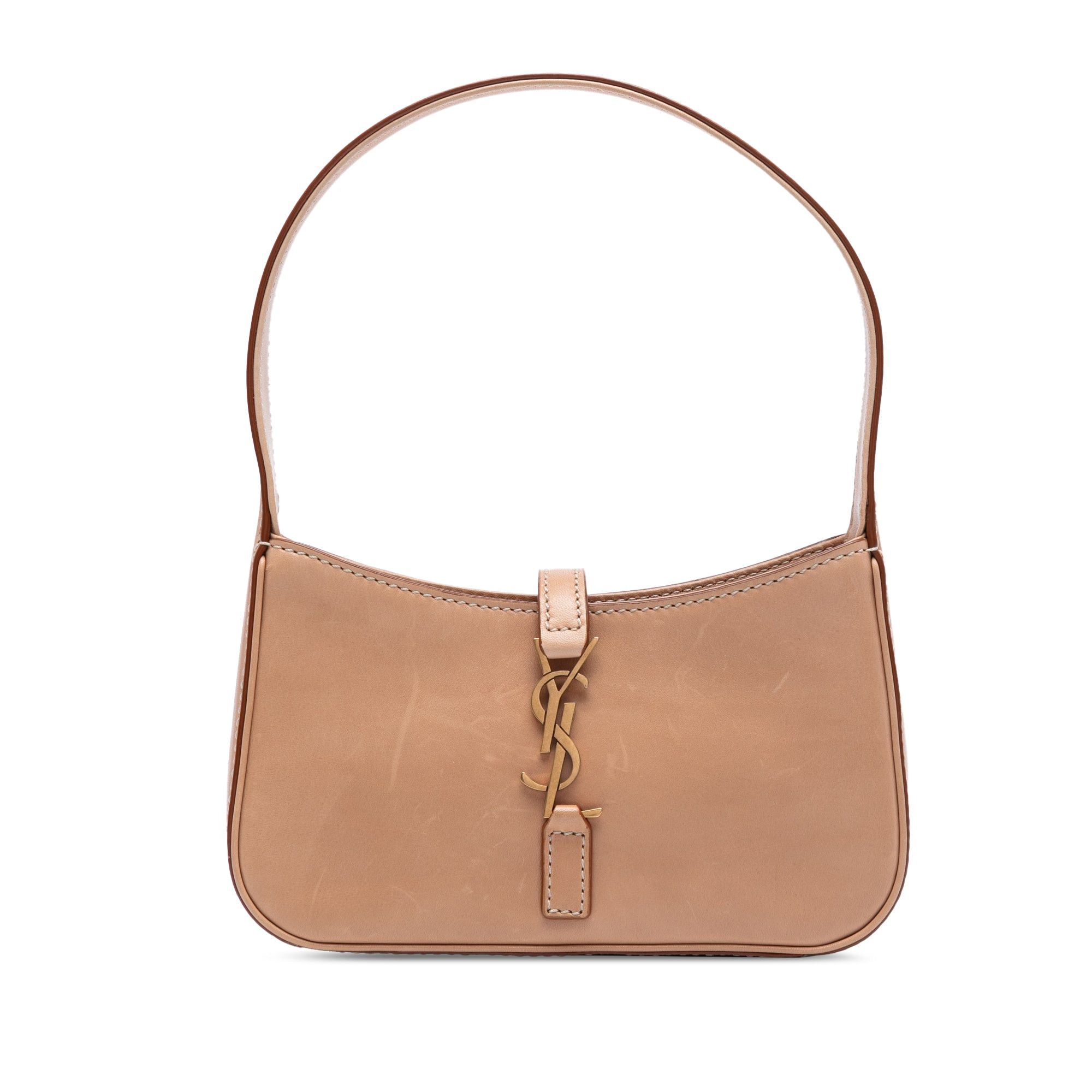 Saint Laurent Paris Mini Smooth Calfskin Le 5 a 7 Size ONE SIZE - 1 Thumbnail