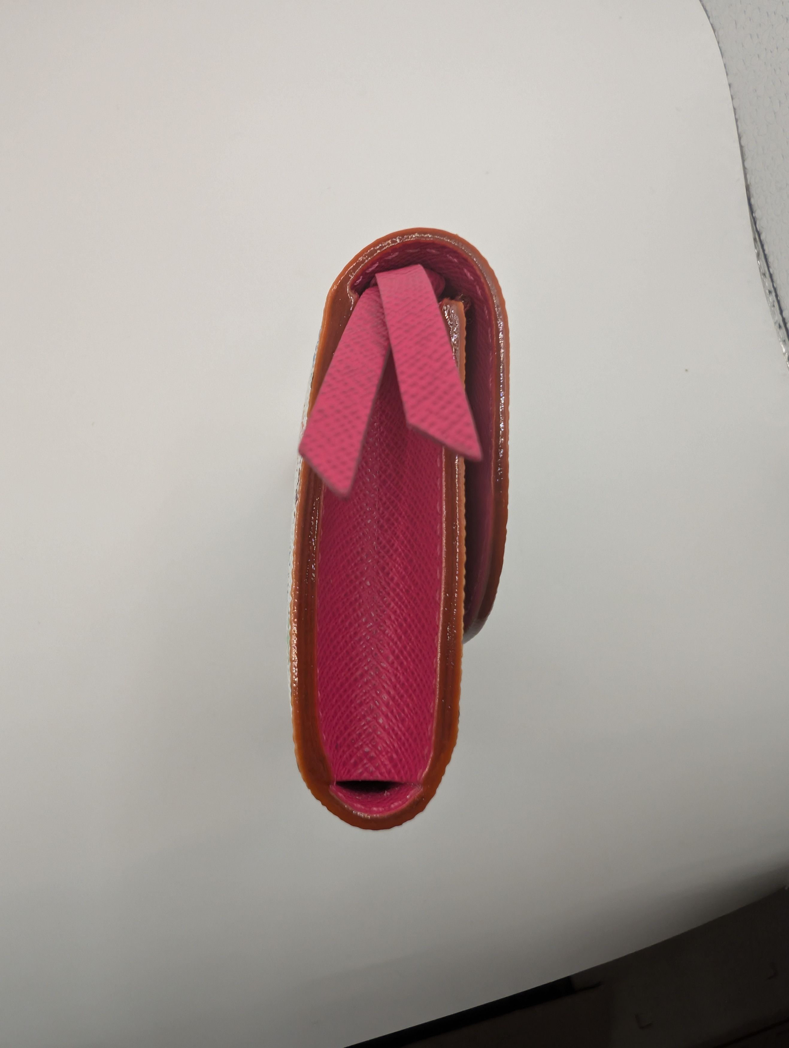 Louis Vuitton × Takashi Murakami LOUIS VUITTON Bolt Monet Rosalie Murakami Coin Purse Size ONE SIZE - 5 Thumbnail