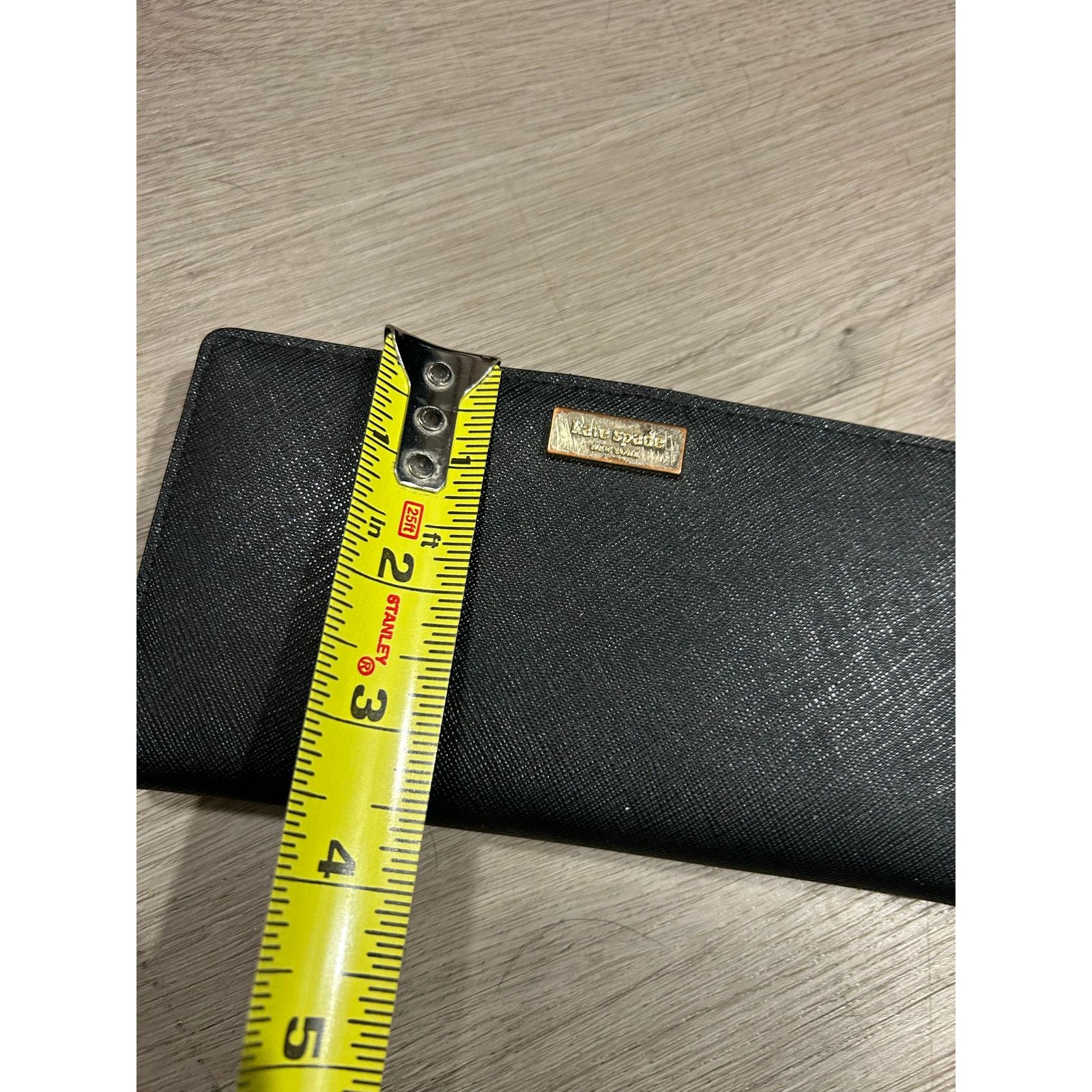 Kate Spade Kate Spade Laurel Way Stacy Clutch Leather Wallet, MP $119 Size ONE SIZE - 6 Thumbnail