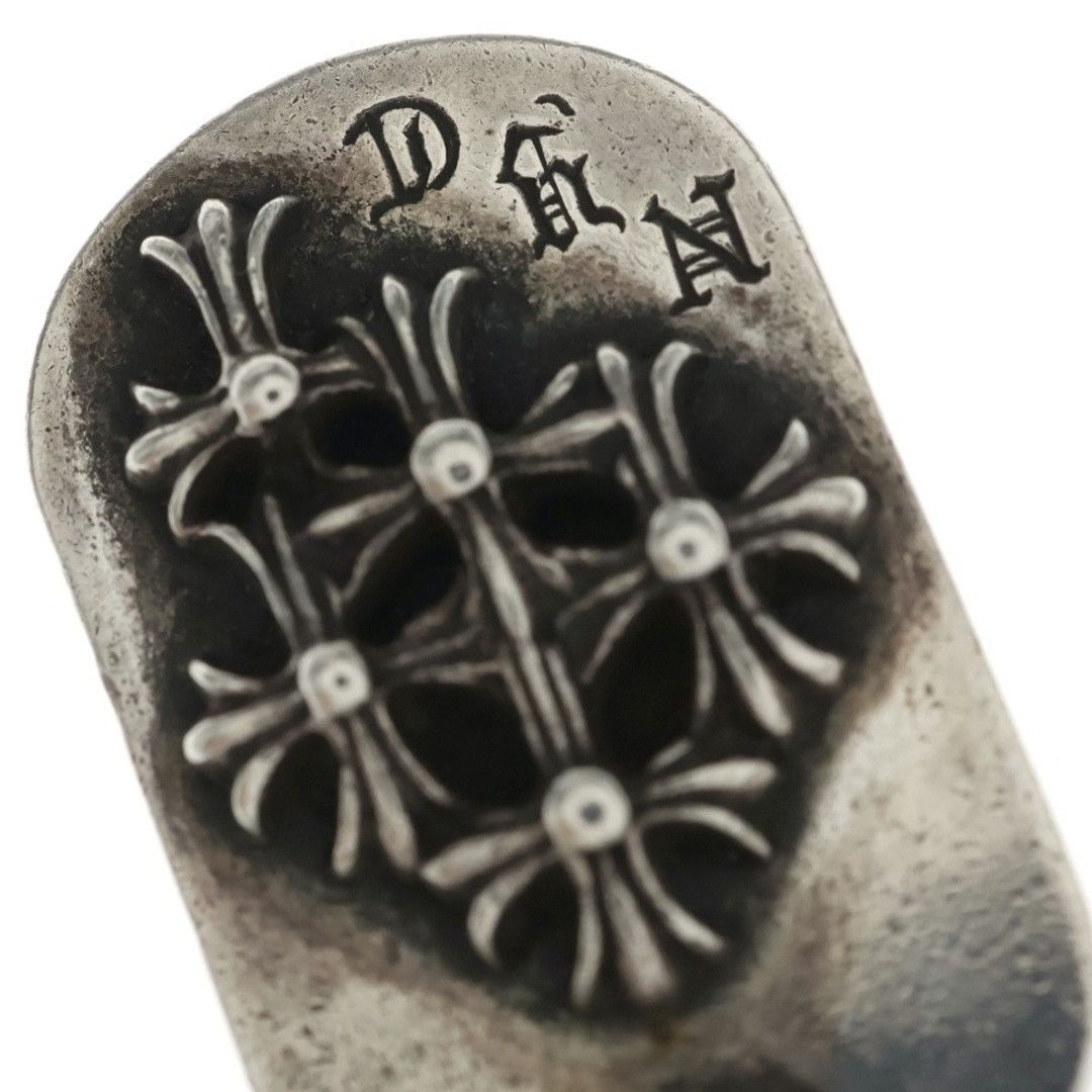 Chrome Hearts Chrome Hearts NYC Raised Dog Tag Size ONE SIZE - 5 Thumbnail