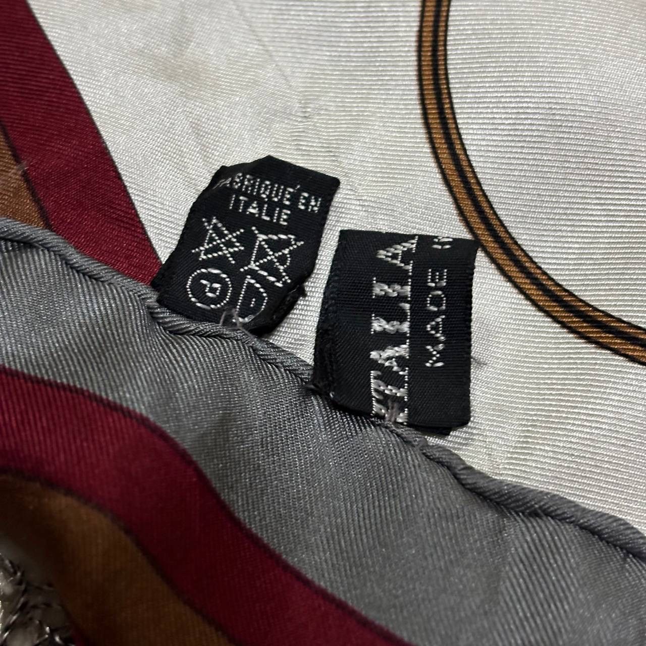 Longchamp Vintage 90s Longchamp Les Voitures a Transformation Scarf Size ONE SIZE - 5 Thumbnail