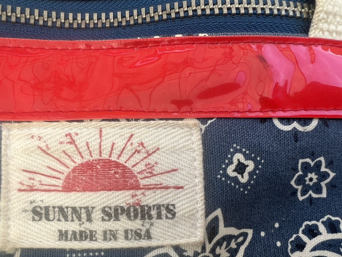 Sunny Sports Sunny Sports Made in Usa Faded Bandana 2 Way Bag Size ONE SIZE - 11 Thumbnail