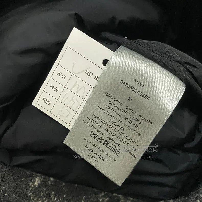 Dior Dior Snowflake slogan cotton jacket Size US M / EU 48-50 / 2 - 5 Thumbnail