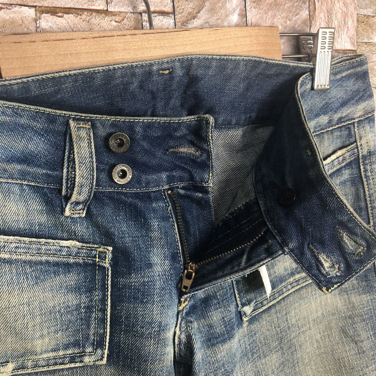 Diesel Diesel made in italy faded Blue ripped Denim Pants #A62 Size 28" / US 6 / IT 42 - 12 Thumbnail