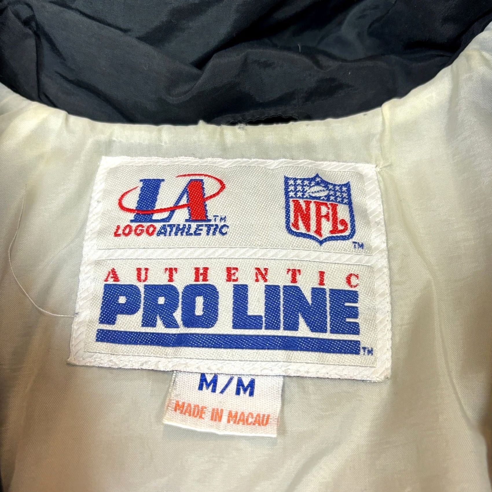 Logo Athletic VINTAGE LOGO ATHLETIC Raiders Jacket Medium NFL Sharktooth Pro Line 90s Men's Size US M / EU 48-50 / 2 - 5 Thumbnail