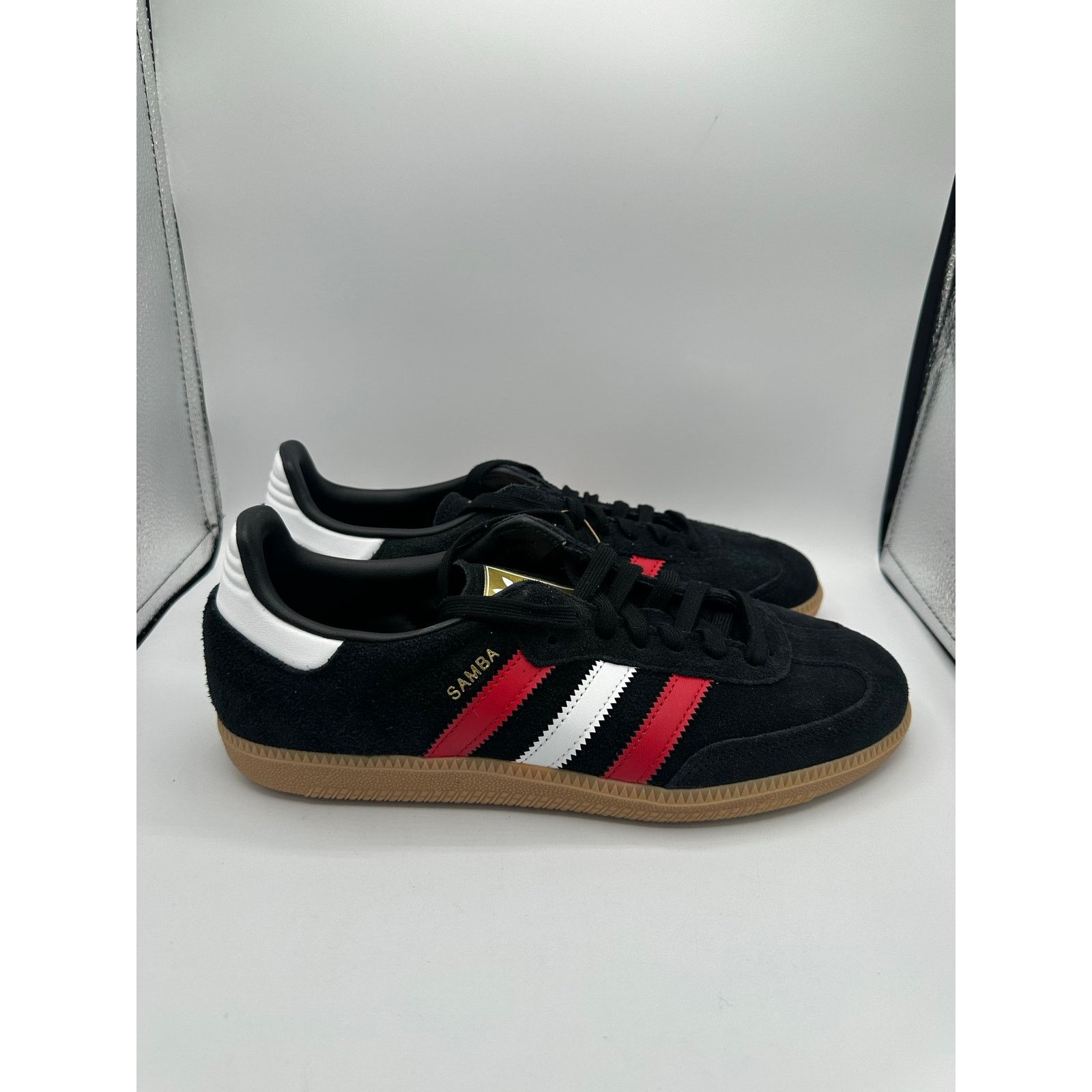 adidas gazelle silver green womens Adidas Samba XLG | Men's | Black/Better Scarlet/Carbon/Gum