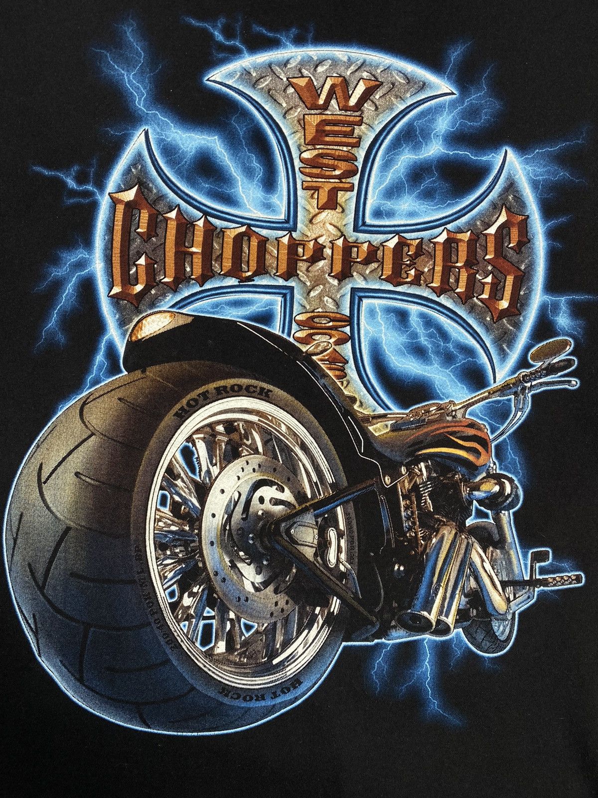 Vintage × West Coast Choppers Vintage West Coast Chopper Paul Walker Need for Speed tee Size US L / EU 52-54 / 3 - 7 Thumbnail