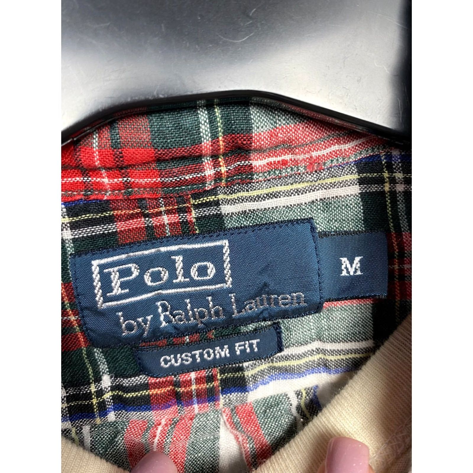 Polo Ralph Lauren Polo Ralph Lauren Shirt Mens LINEN Plaid Size M Color Multicolor Pattern Plaid Button-Up Size US M / EU 48-50 / 2 - 3 Thumbnail