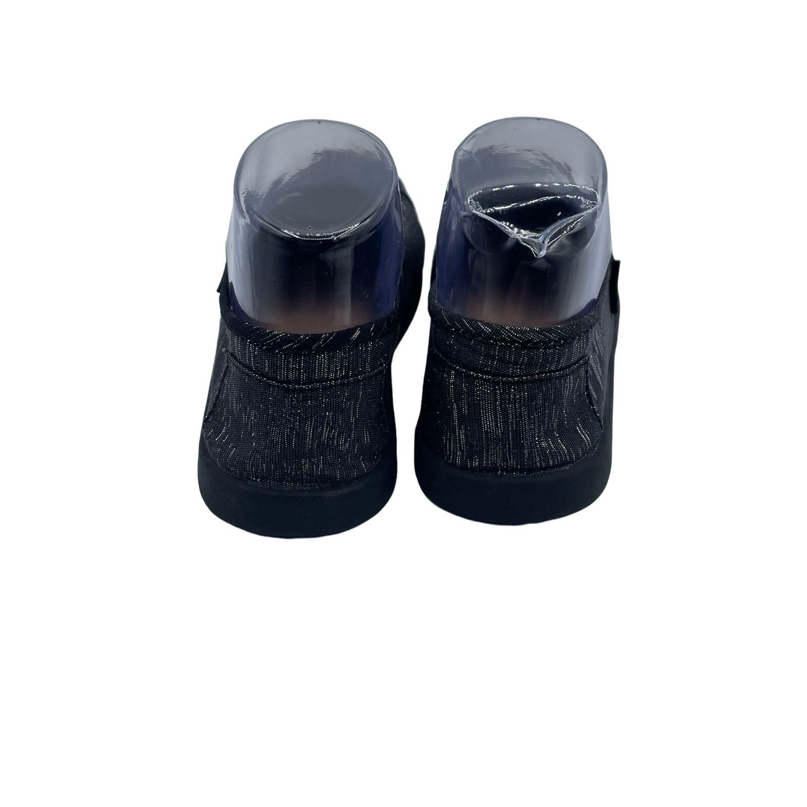 SKECHERS Bobs Skechers Black Flats Slip Ons Shoes Comfort Womens 7 Size US 7 / IT 37 - 4 Thumbnail