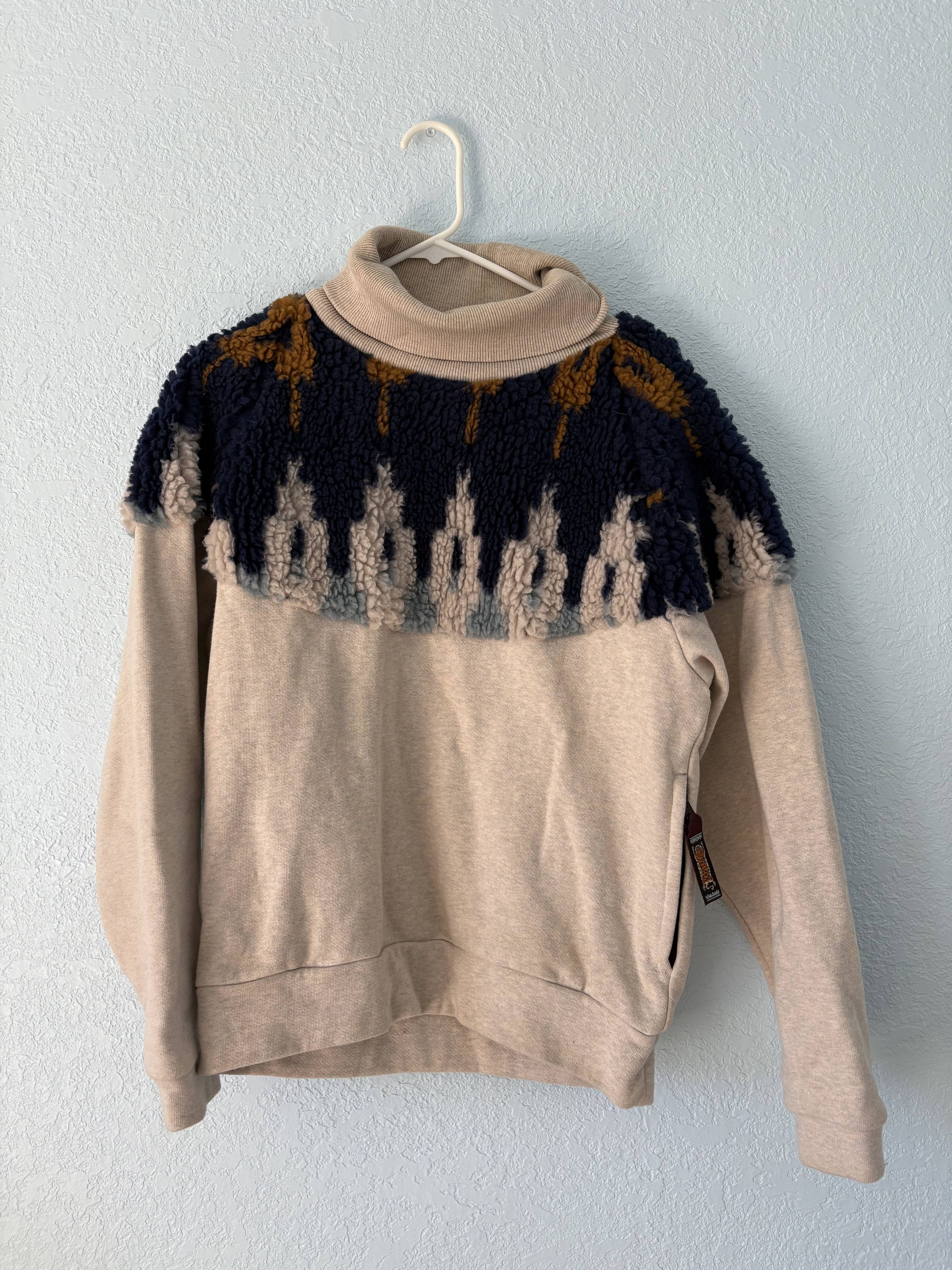 Kapital Nordic Boa Fleece Turtleneck Size US M / EU 48-50 / 2 - 1 Thumbnail