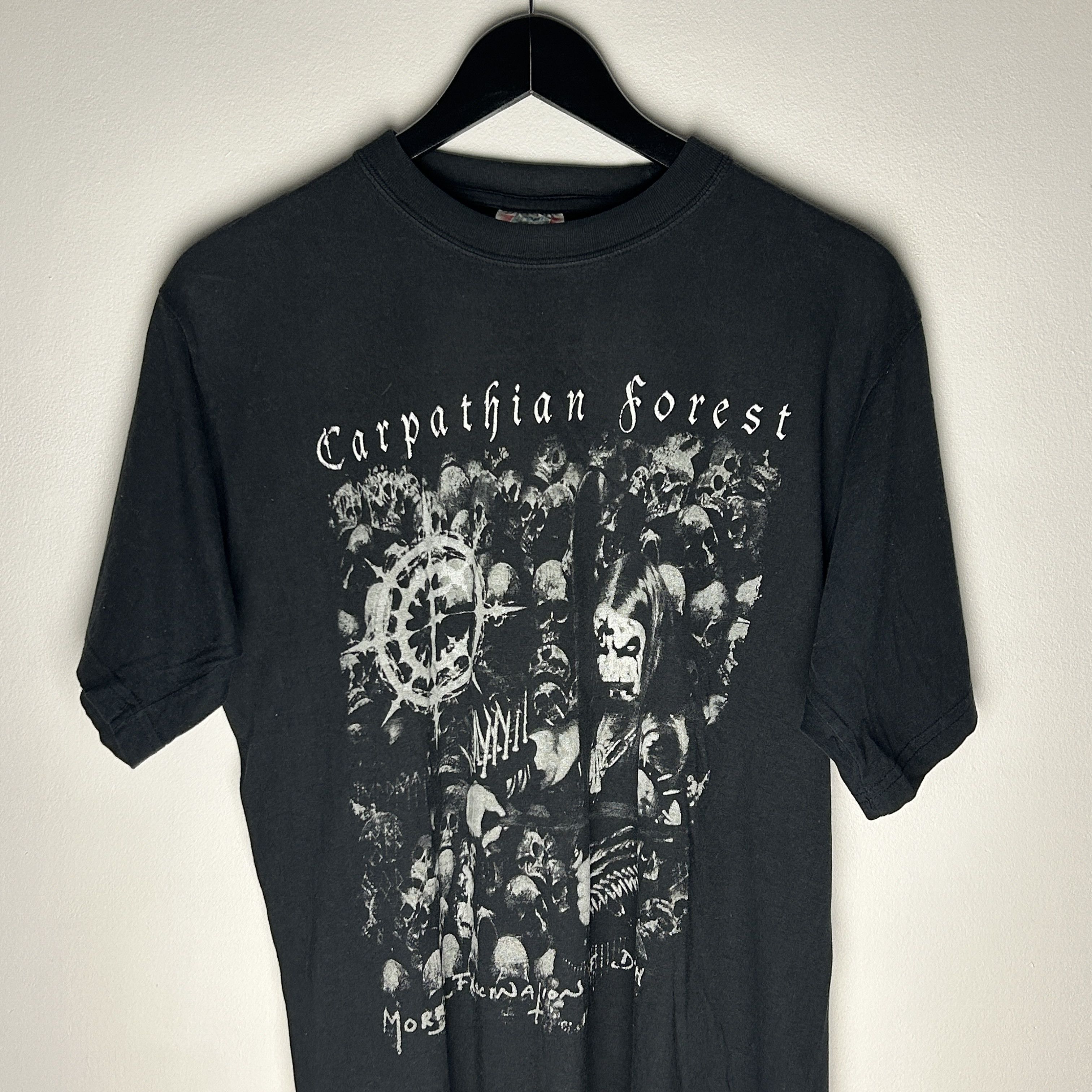 Band Tees Vintage Carpathian Forest 90's Black Metal Band T-shirt Size US L / EU 52-54 / 3 - 3 Thumbnail