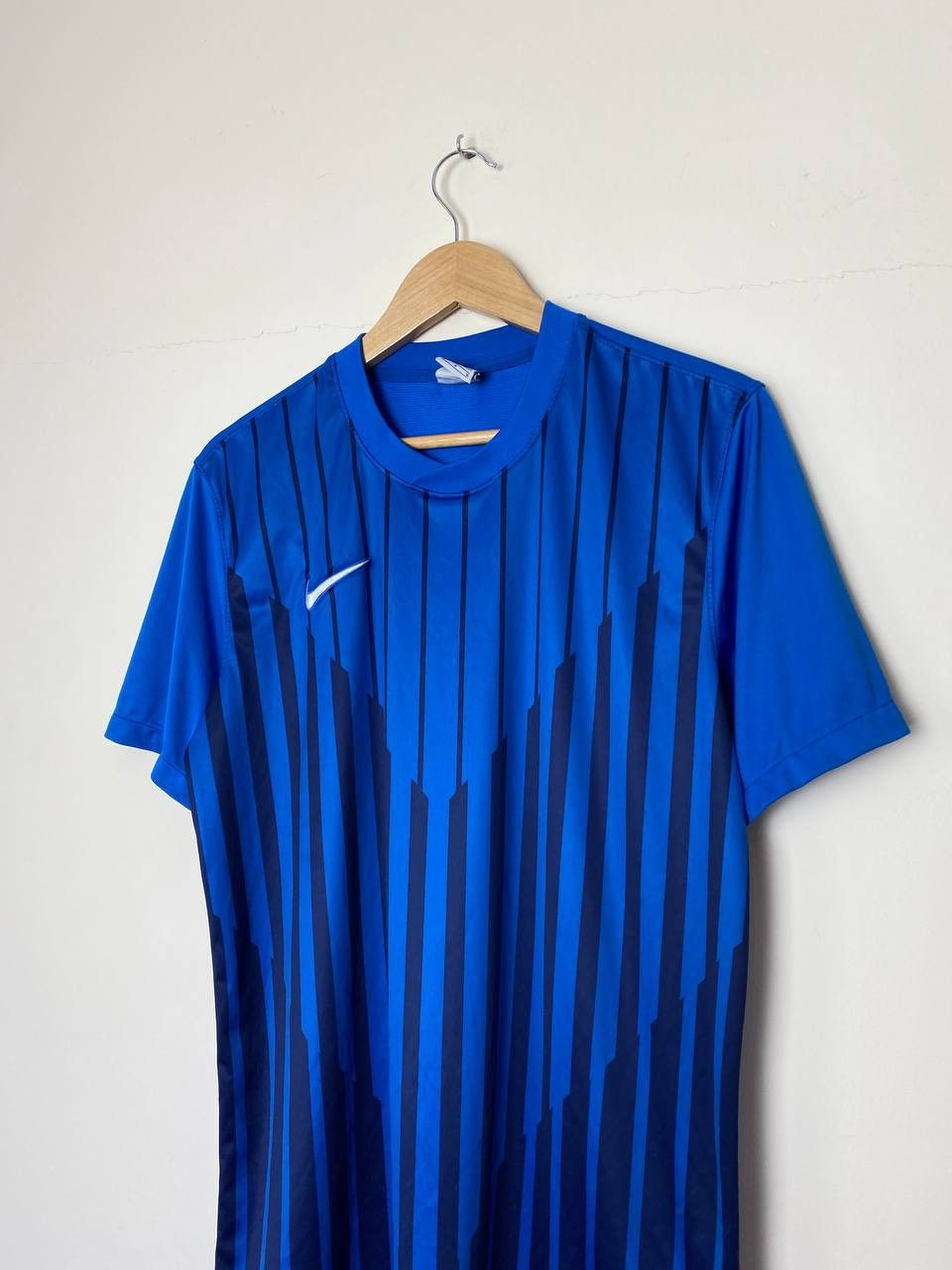 Nike Nike Dri-Fit Striped Streetwear Blockcore Jersey Shirt Size US M / EU 48-50 / 2 - 3 Thumbnail