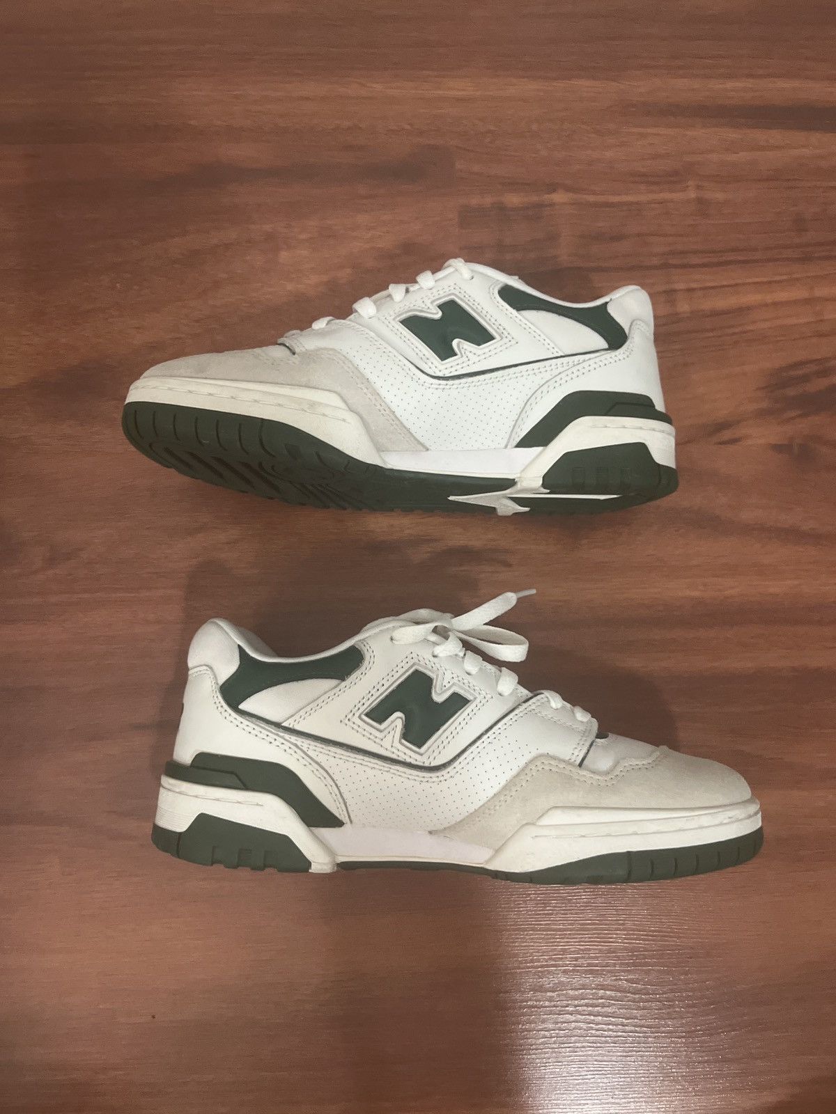 New Balance New Balance 550 Green Size US 8 / EU 41 - 2 Thumbnail
