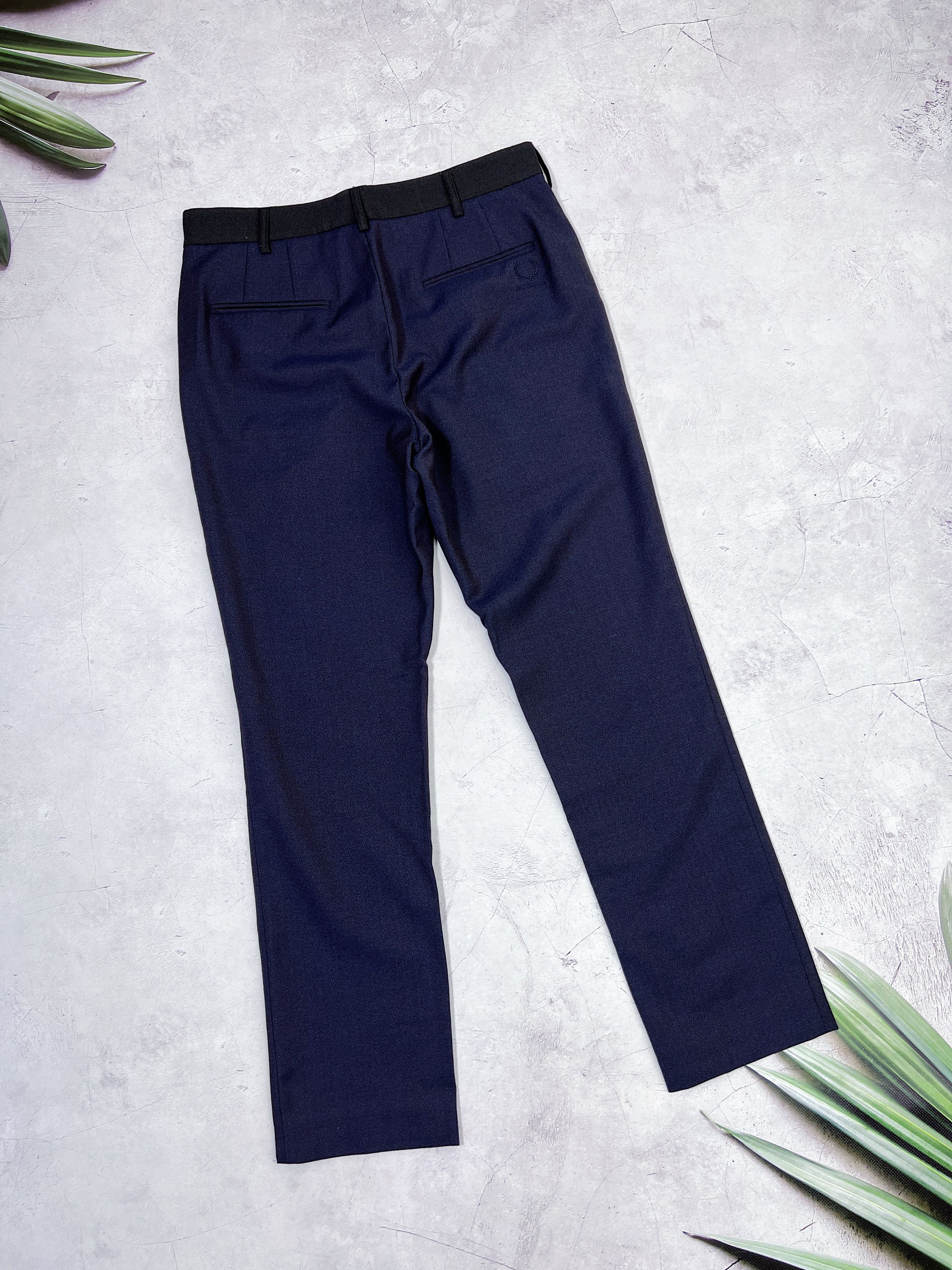 Fred Perry × Raf Simons Raf Simons x Fred Perry Chino Pants Wool Trousers Size US 30 / EU 46 - 11 Thumbnail