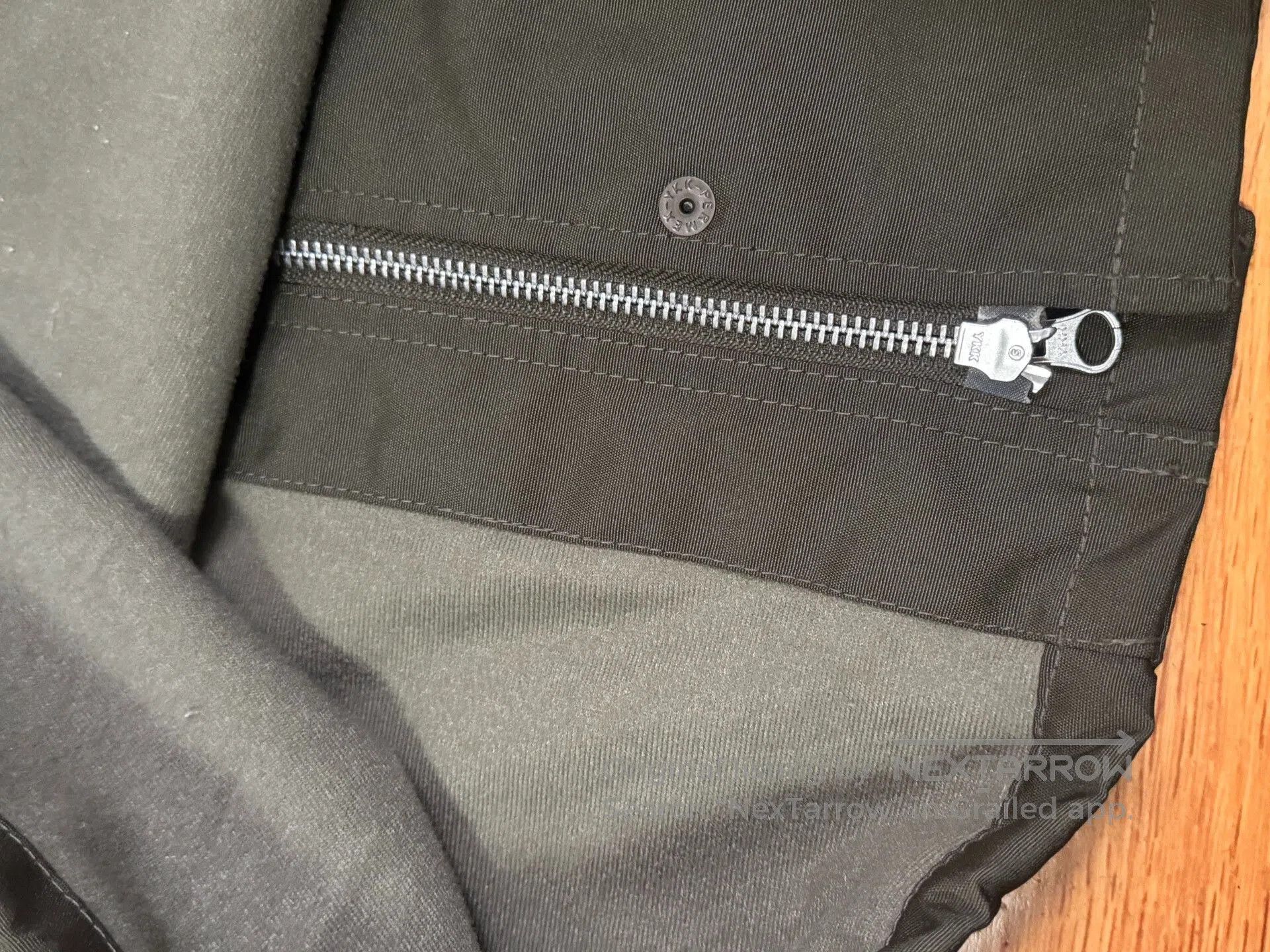 Iron Heart Deep Green Coach Jacket. Size US XS / EU 42 / 0 - 8 Thumbnail