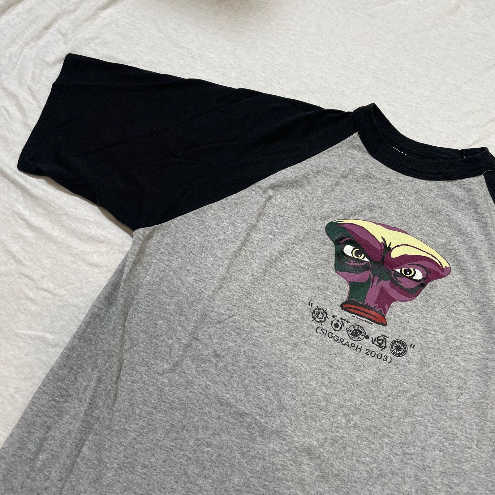 Augusta Sportswear 2003 ACM SIGGRAPH Alien Graphic T-Shirt - Size XL Size US XL / EU 56 / 4 - 5 Thumbnail