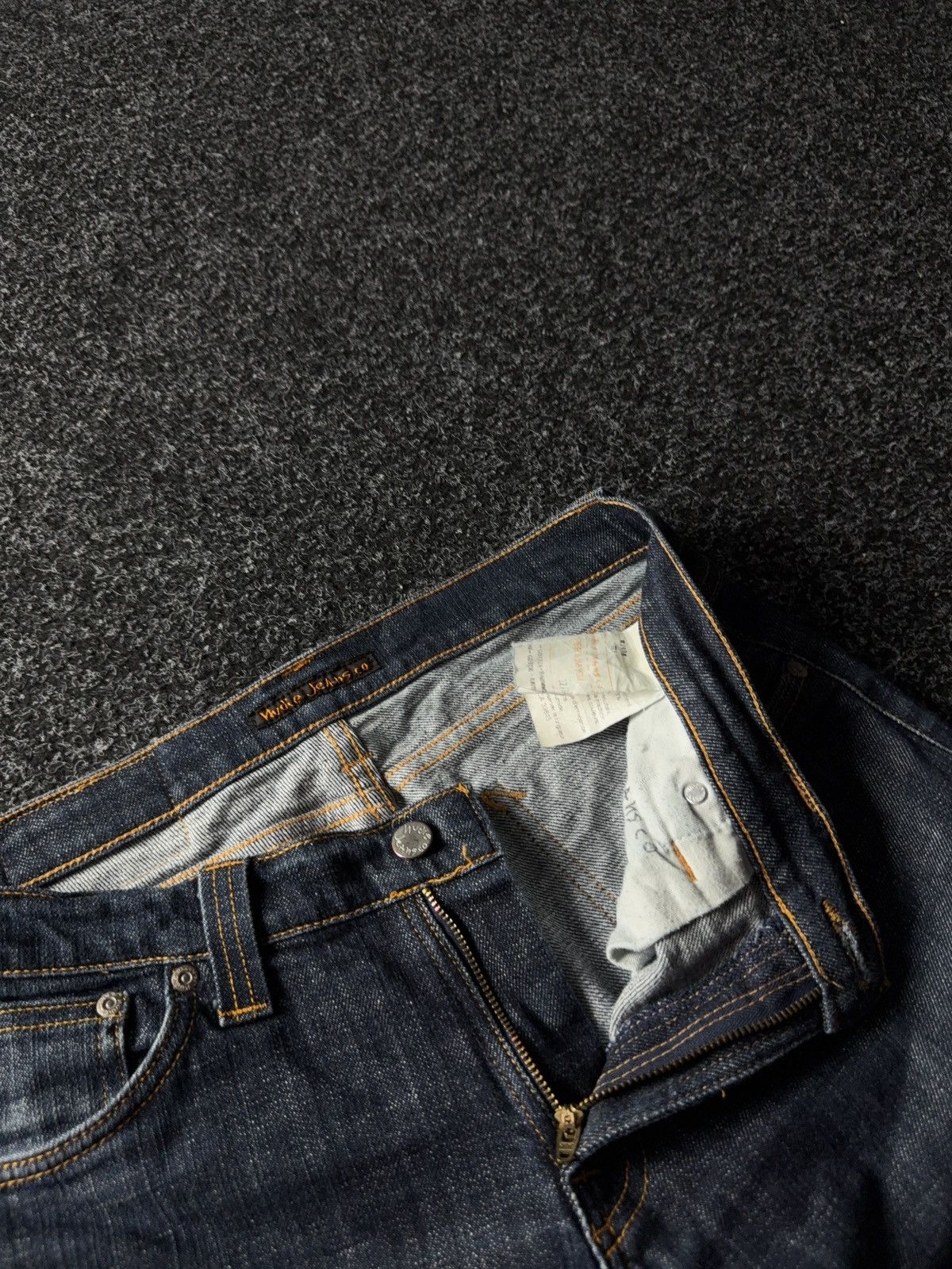 Nudie Jeans Designer Nudie Jeans Japanese style Slim Fit Denim Pants Size US 32 / EU 48 - 8 Thumbnail
