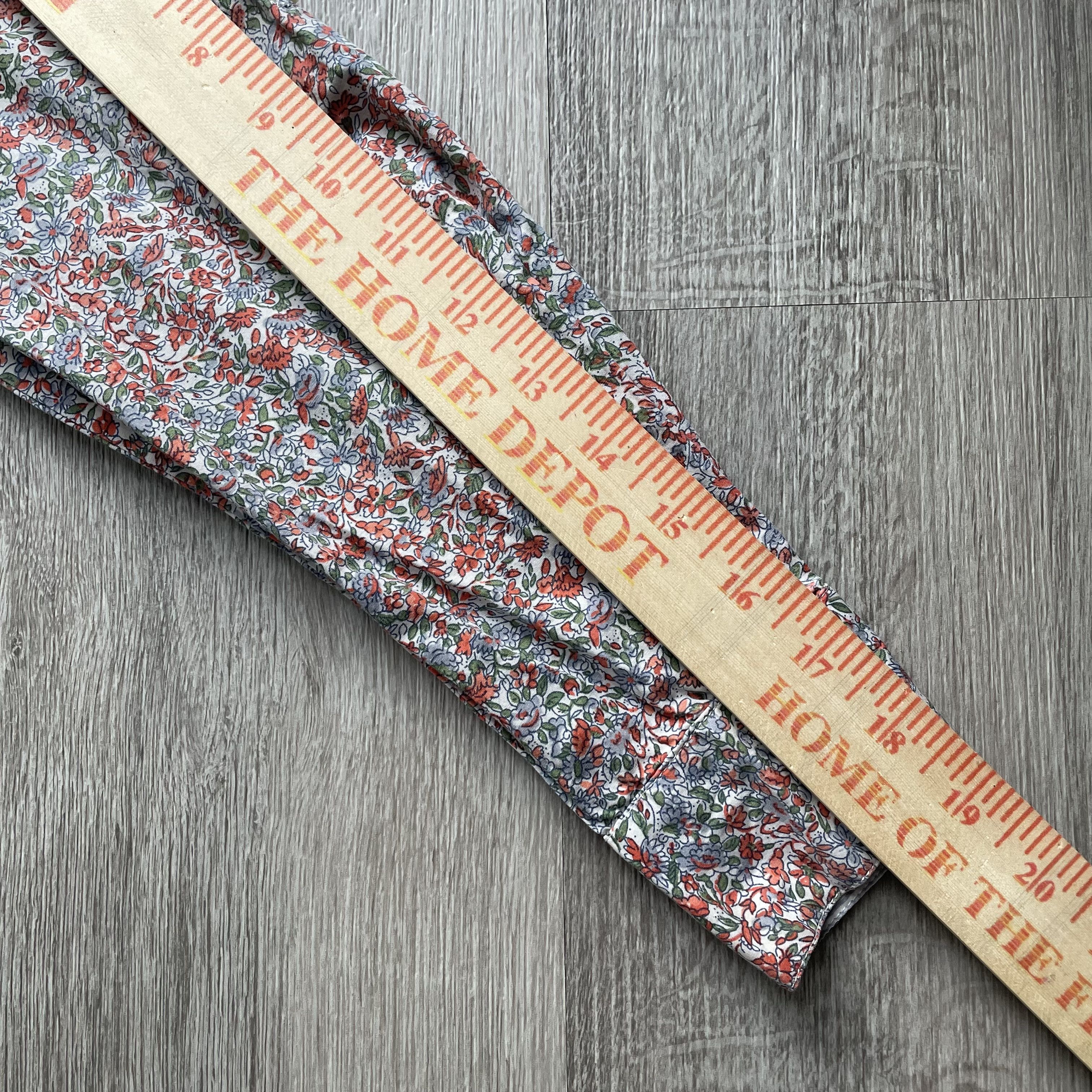 Tommy Hilfiger Tommy Hilfiger Floral Cotton Shirt Dress Roll-Tab Sleeve S Size S / US 4 / IT 40 - 13 Thumbnail