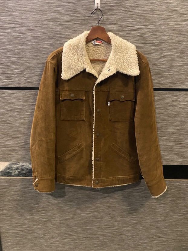 Levi's × Levi's Vintage Clothing Sherpa Levi's Jacket Size US M / EU 48-50 / 2 - 1 Thumbnail