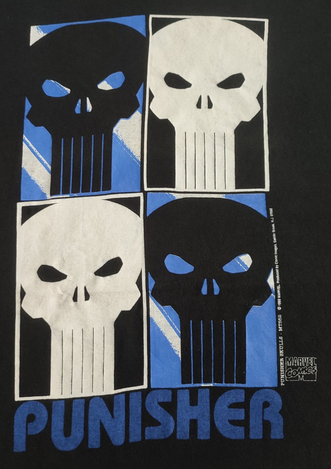 Vintage Vintage 90’s Punisher Size US XL / EU 56 / 4 - 3 Thumbnail