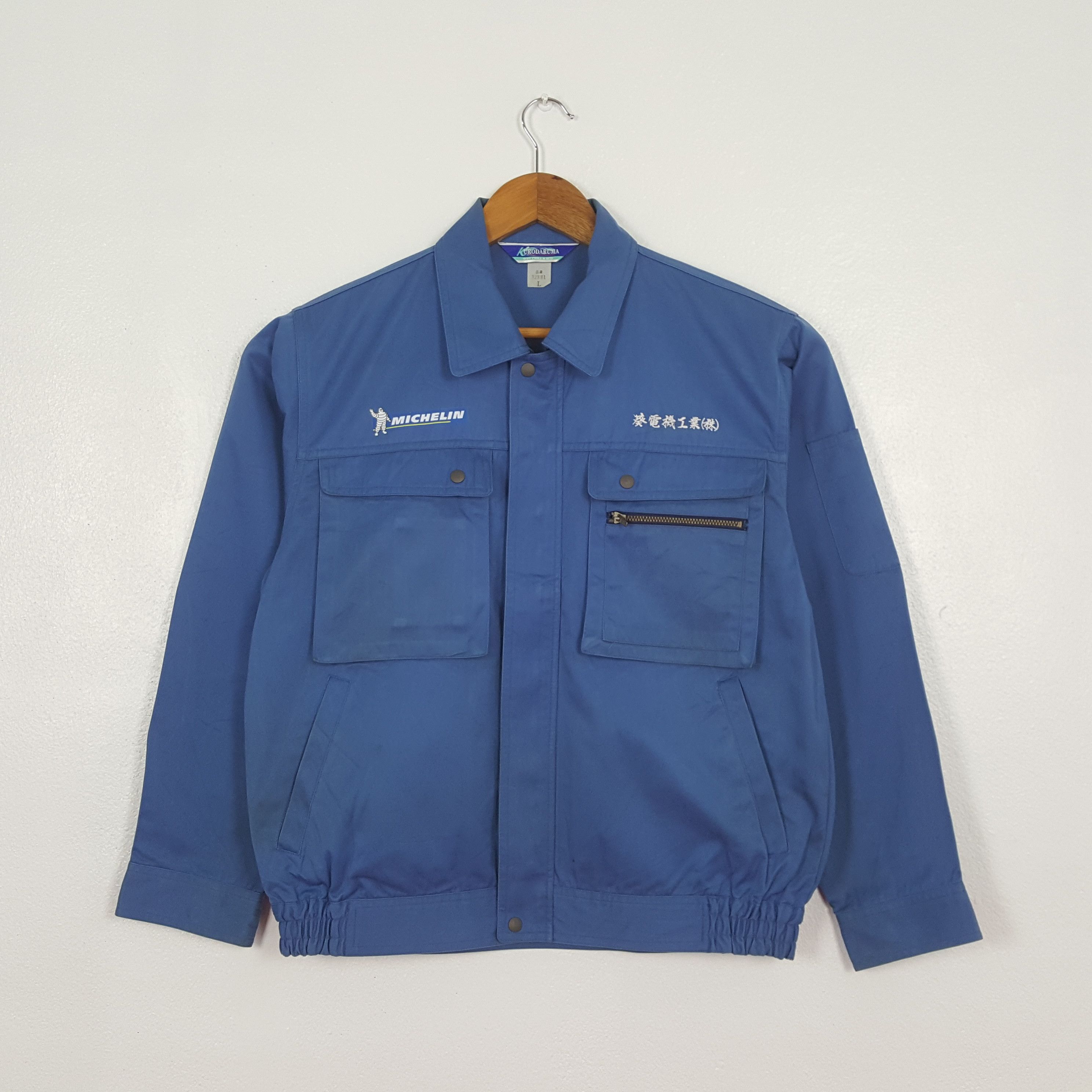 ICON Motorsports Vintage Michelin Motorsport Racing Custom Jacket C313N19 Size US M / EU 48-50 / 2 - 3 Thumbnail