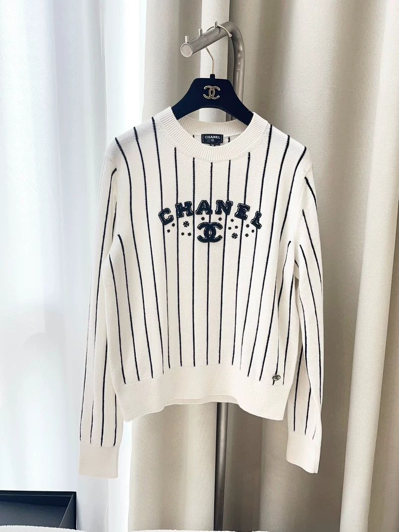 Chanel Chanel 23P spring and summer preview yards white vertical Size XS / US 0-2 / IT 36-38 - 1 Thumbnail