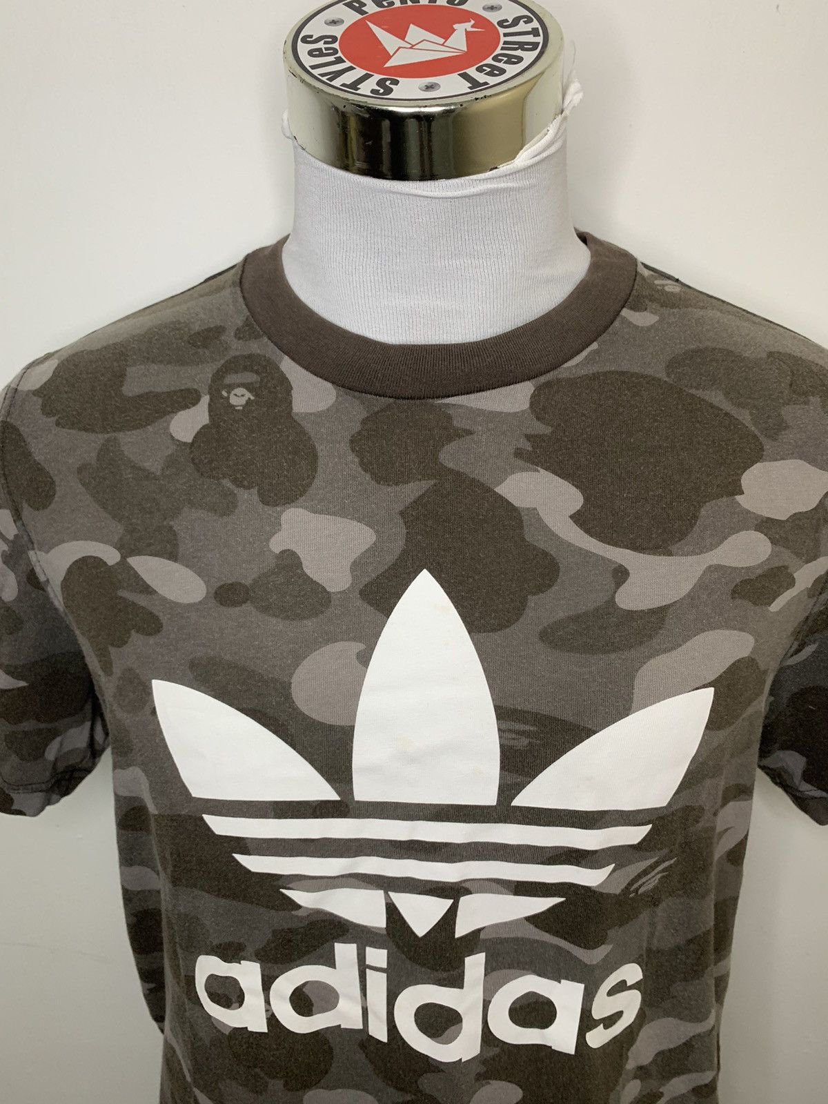 Adidas × Bape Bape x Adidas Adicolor Tee Size US M / EU 48-50 / 2 - 2 Thumbnail
