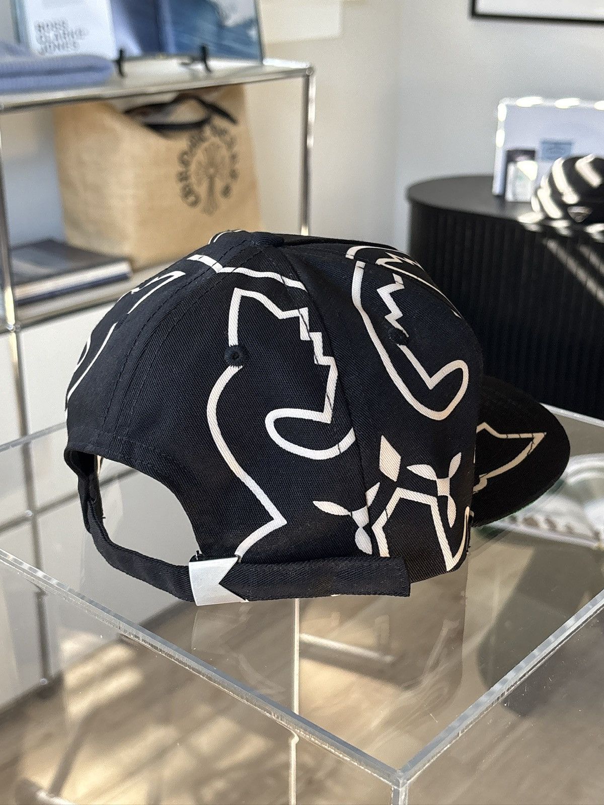Rhude 🤠 RHUDE | WESTERN R LOGO HAT Size ONE SIZE - 5 Thumbnail