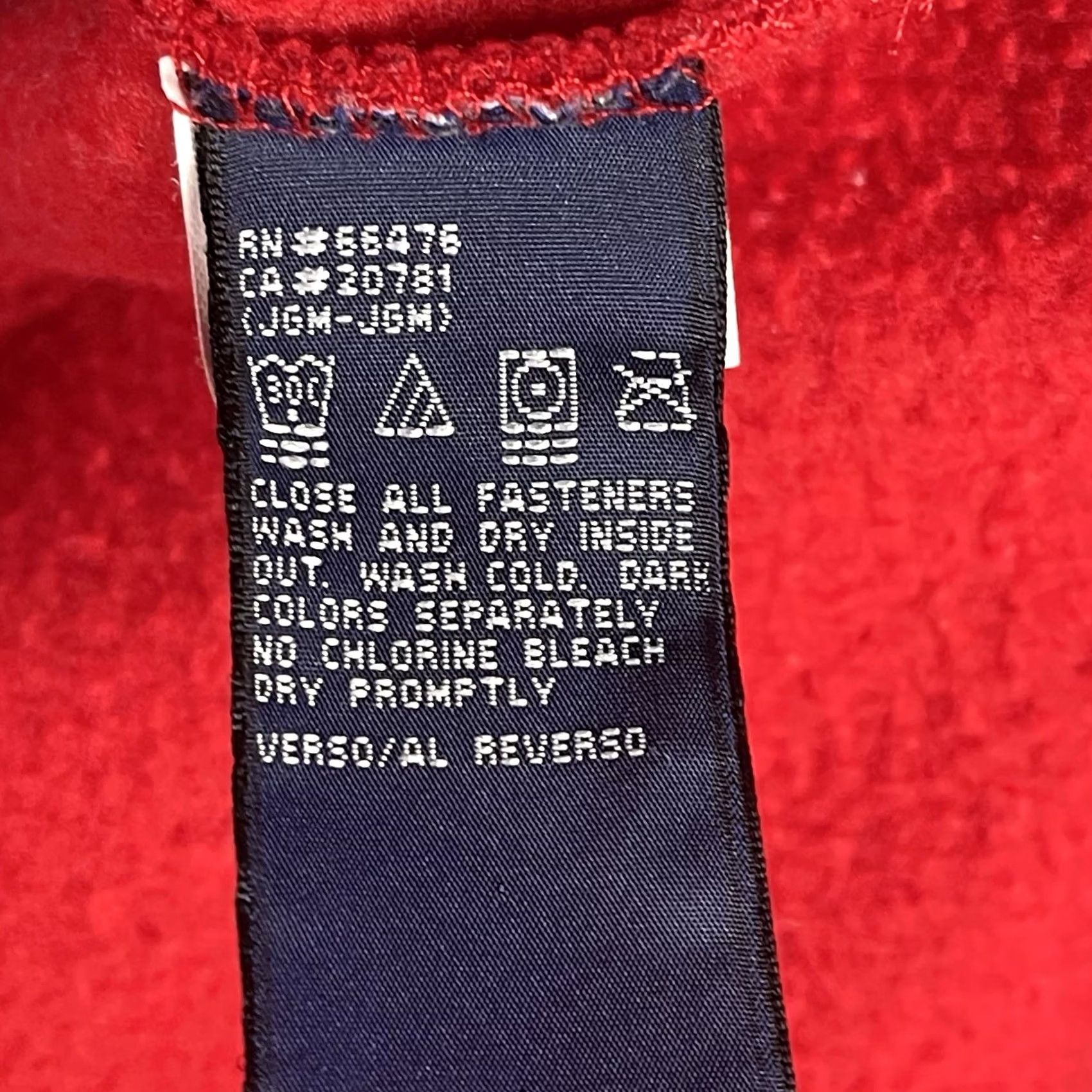 Tommy Hilfiger Item Specifications: Country of Origin: USA Size US XL / EU 56 / 4 - 4 Thumbnail