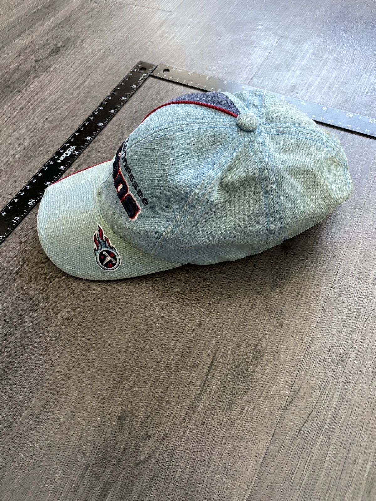 Other Vintage Tennessee Titans “Embroidered Logo” Hat (Sz.OS) Size ONE SIZE - 3 Thumbnail