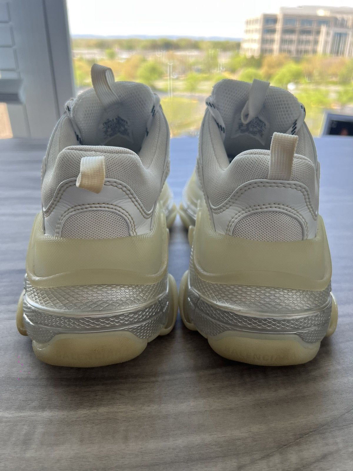 Balenciaga Size 7 (EU 37)- Balenciaga Triple S Sneaker Clearsole Size US 7 / EU 40 - 4 Thumbnail